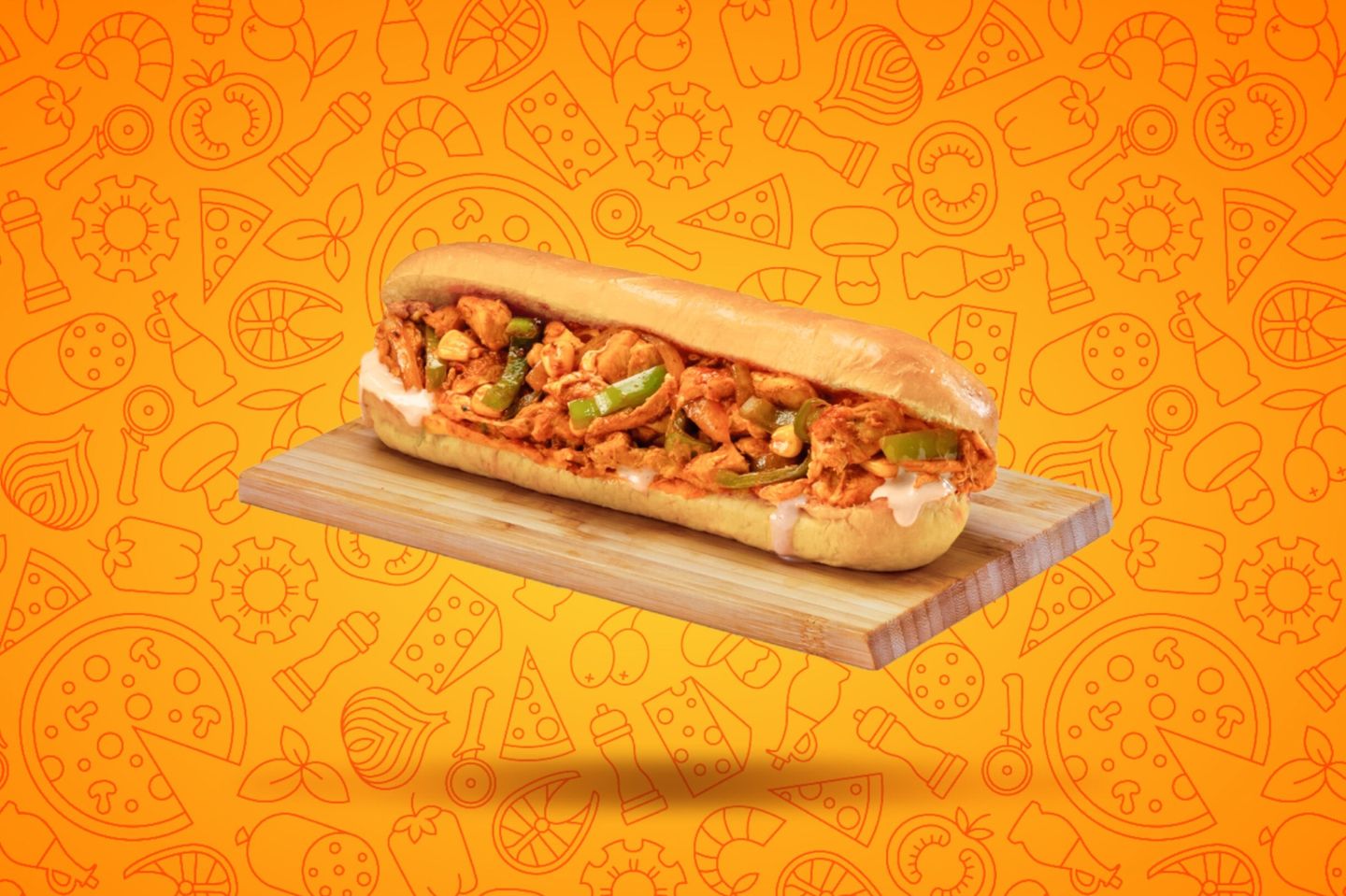 Sap Marine Fajita Sandwich