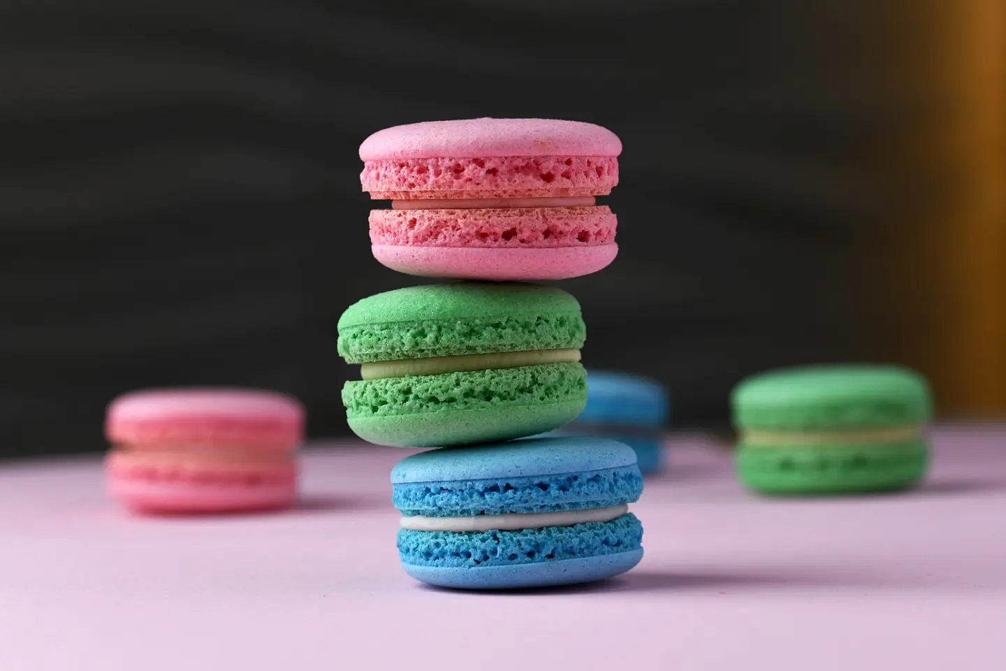 بوكس ماكرون ٦ حبه