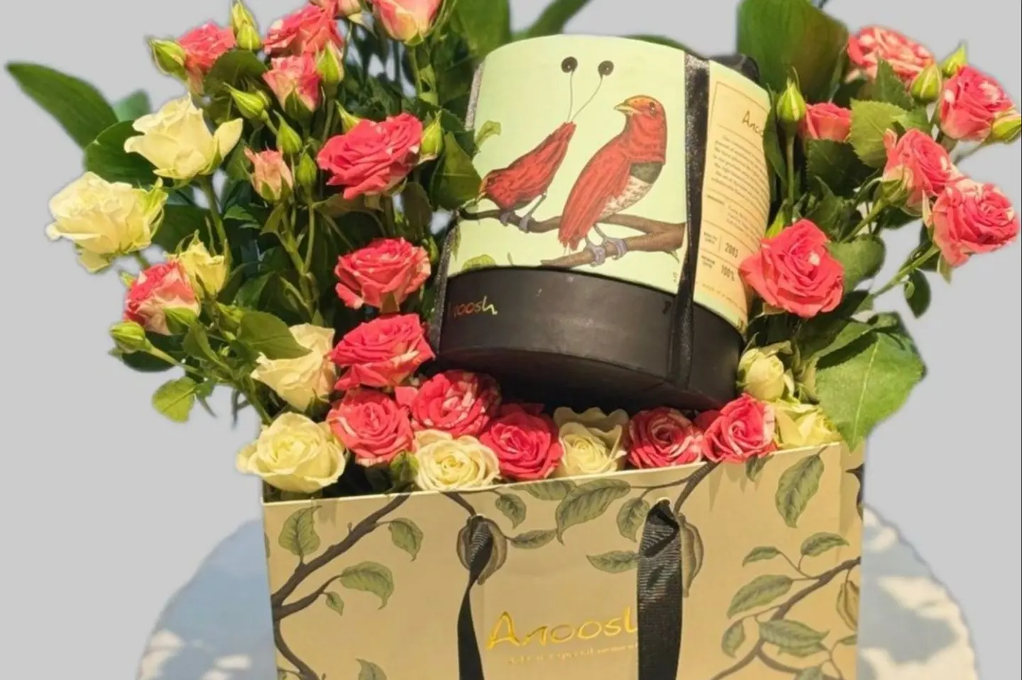 شوكليت مع ورد ٣
