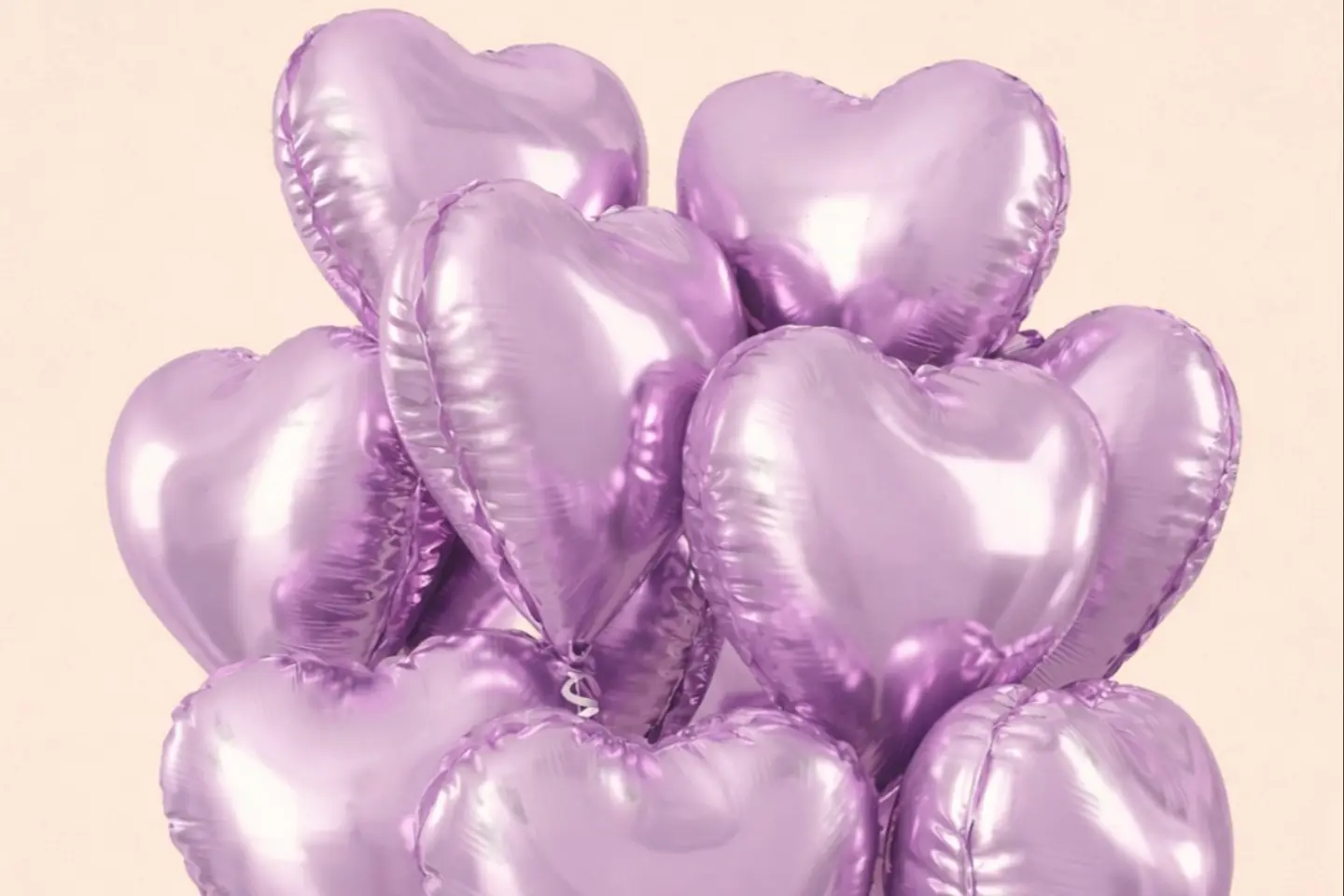 بالون قلب موف هيليوم