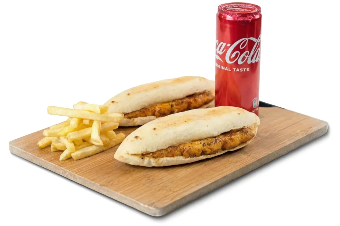 وجبة كباب دجاج
