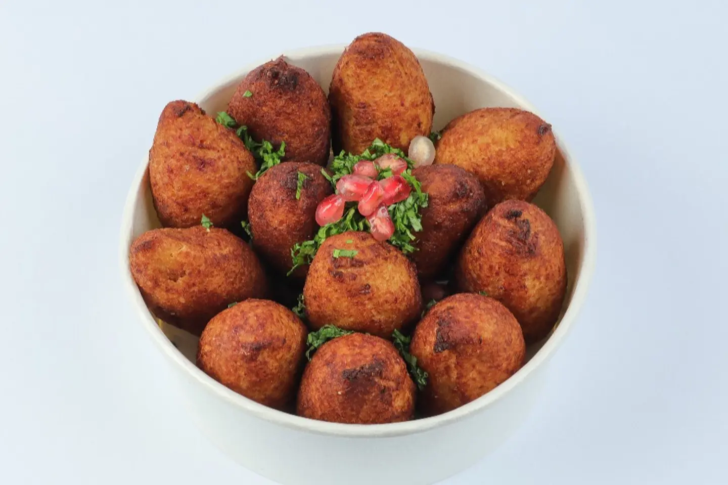 صحن كبة دجاج عدد ١٠ حبة