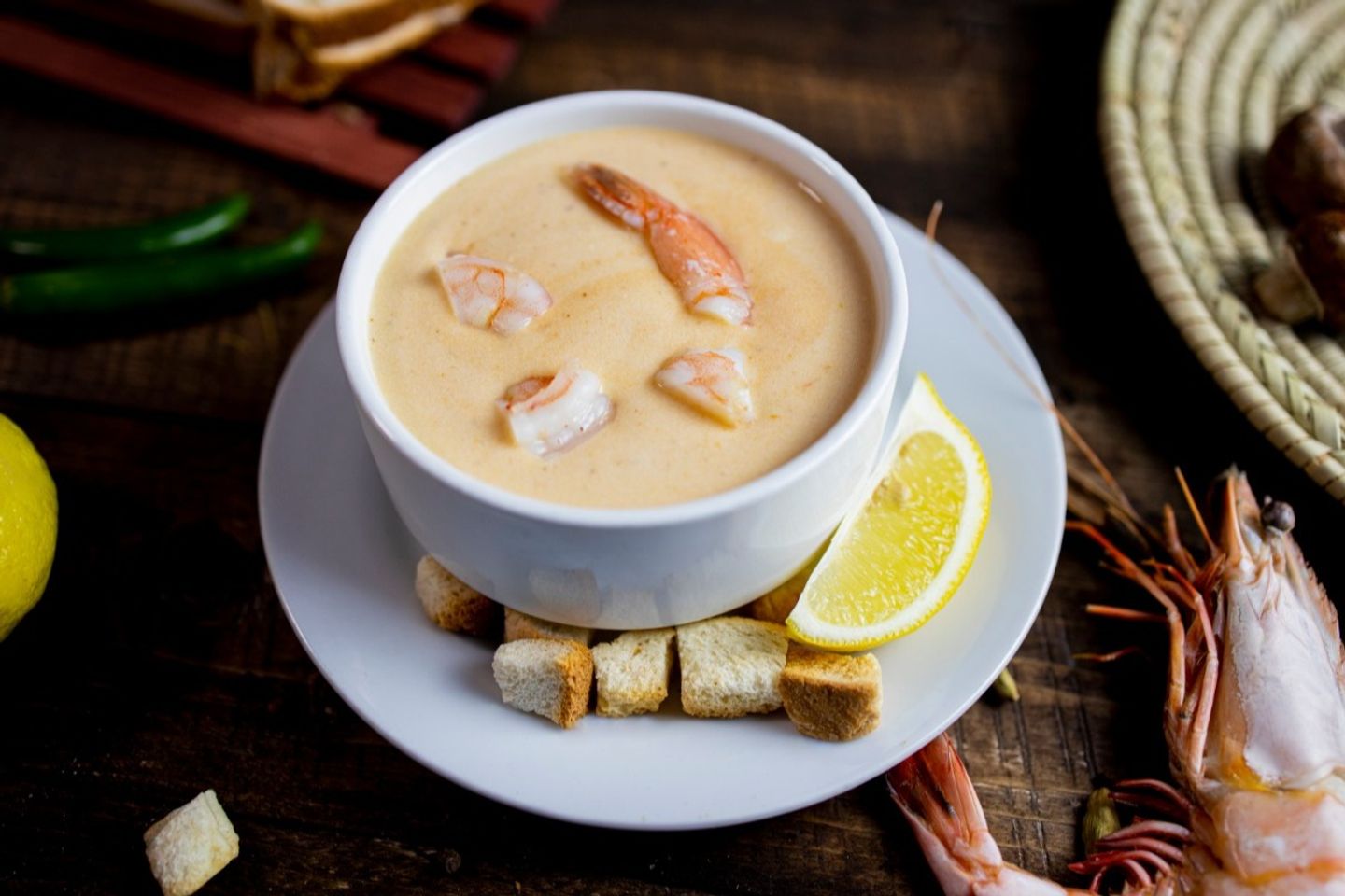 Seafood Soup