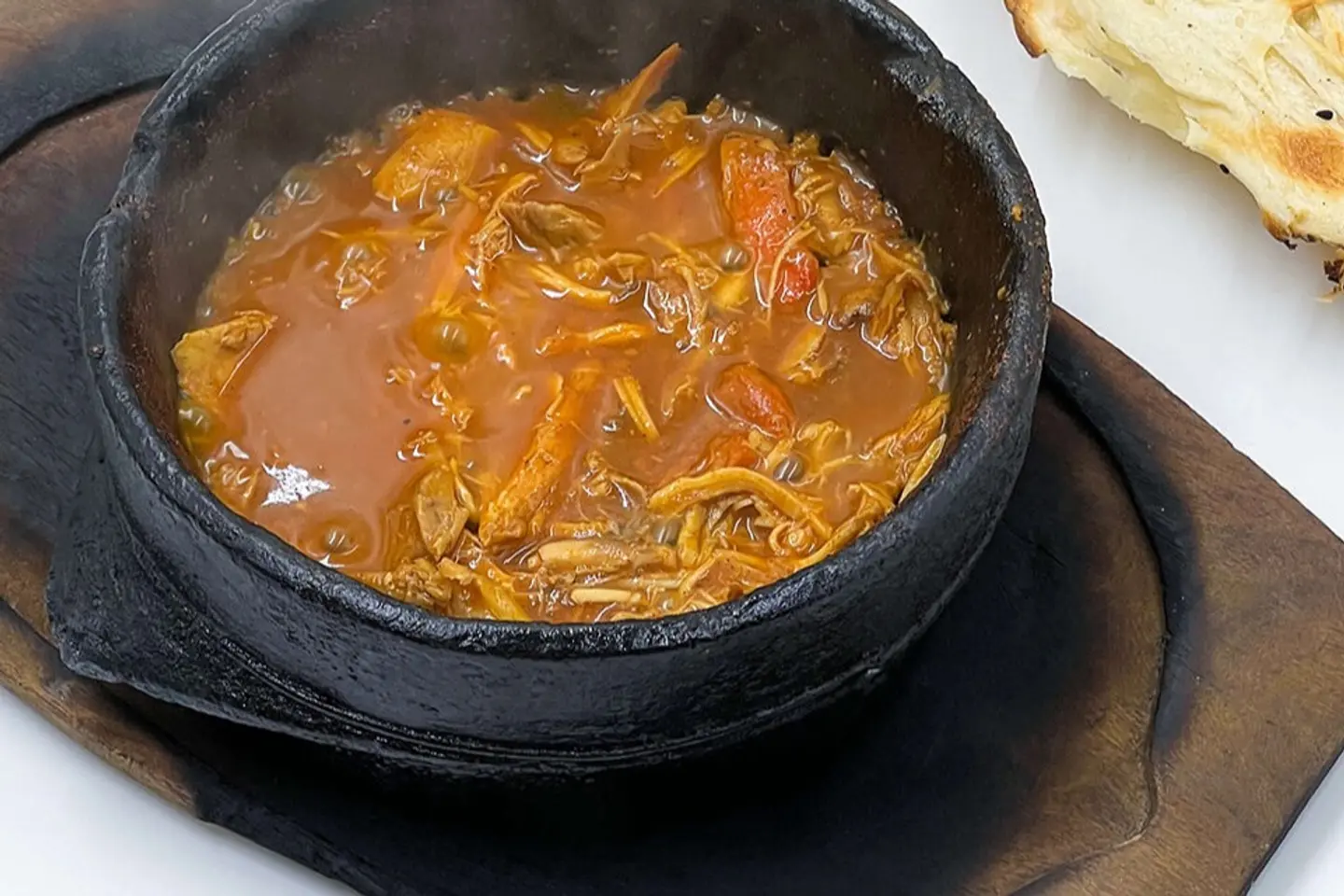 فحسة دجاج طازج