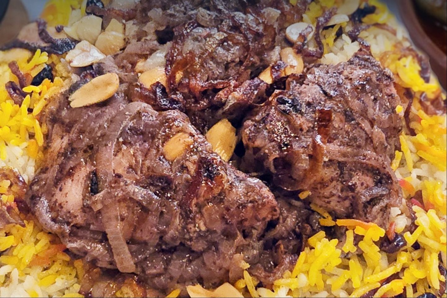 Mosakhan Mutton And Rice