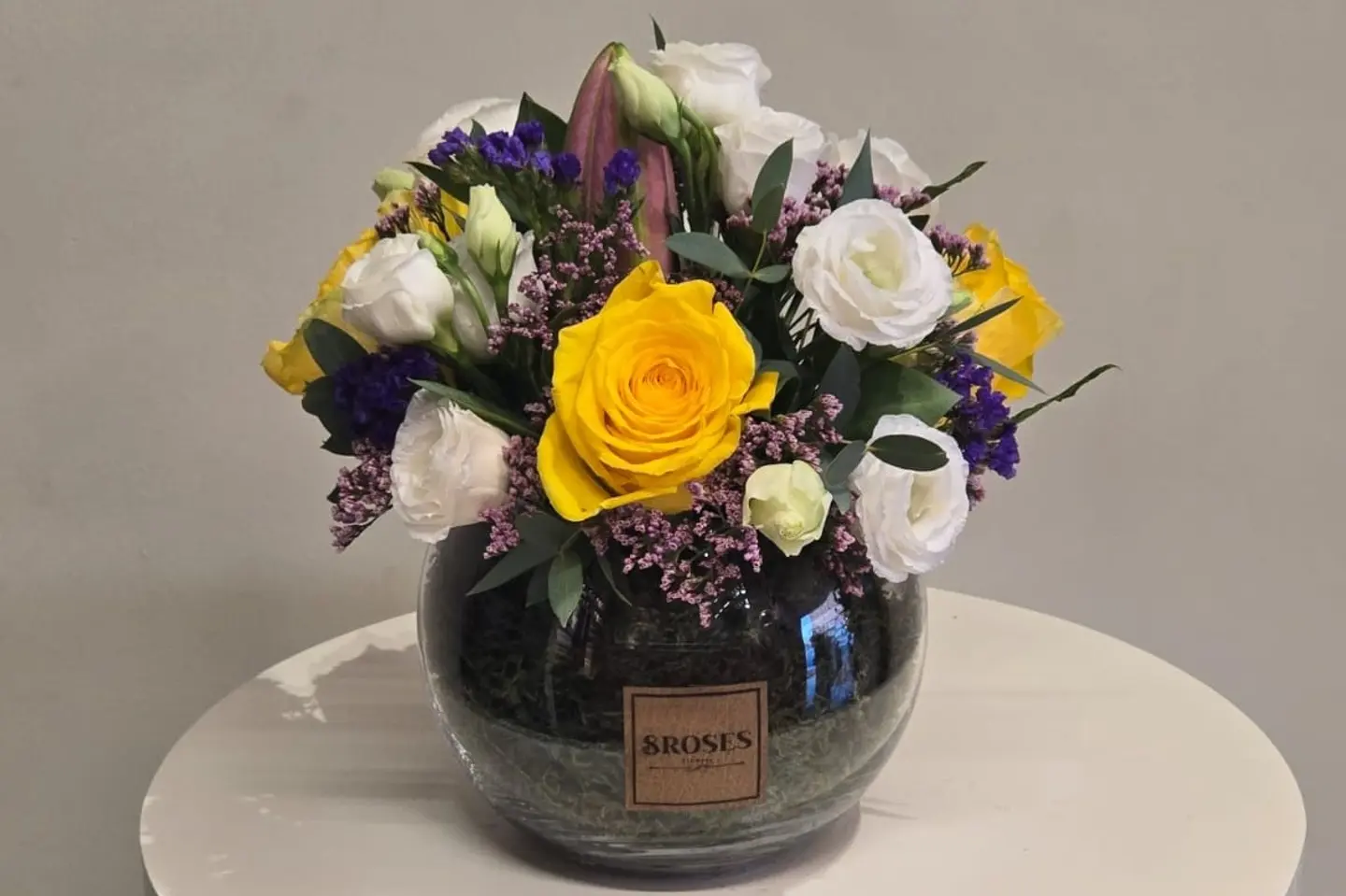 Palette Of Joy Vase
