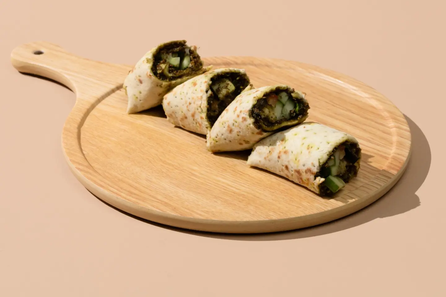 Zaatar Veggie Roll