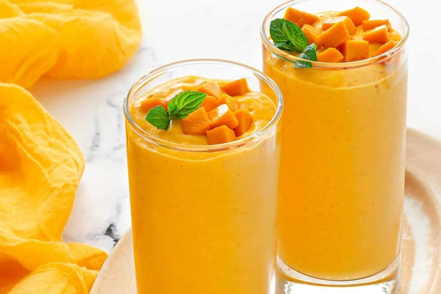 مانجو شيك