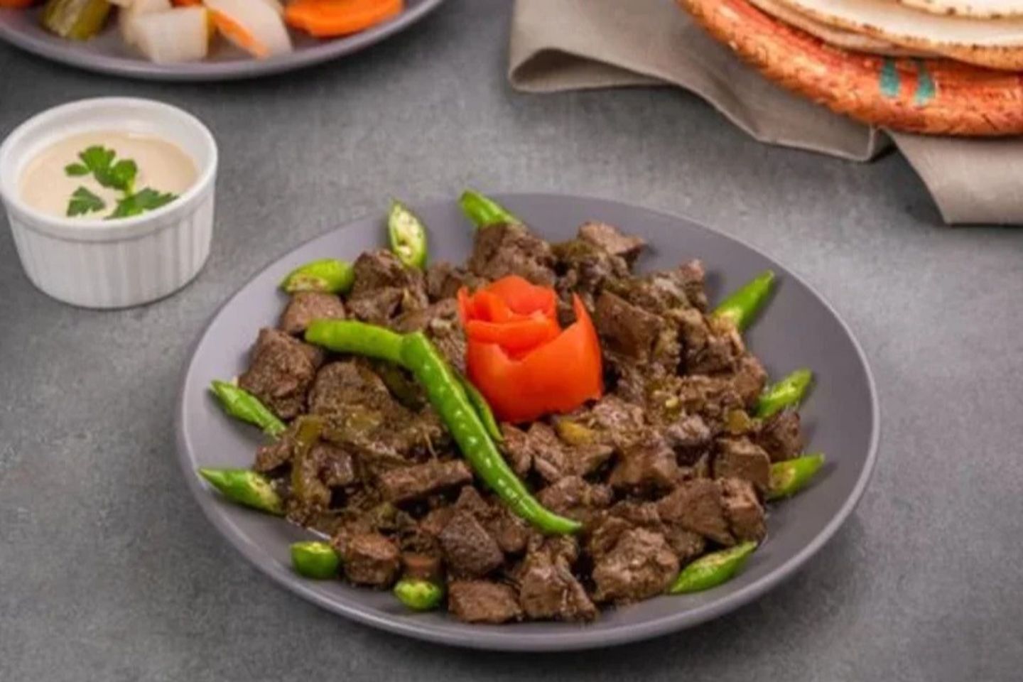 Sheep Liver Plate