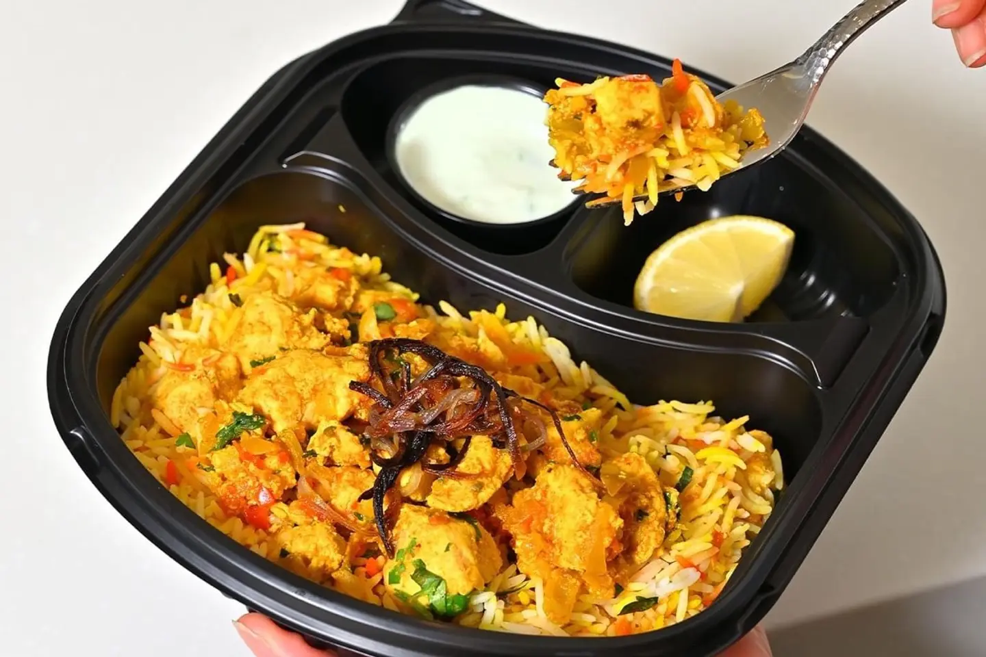 وجبة الدجاج الصحية