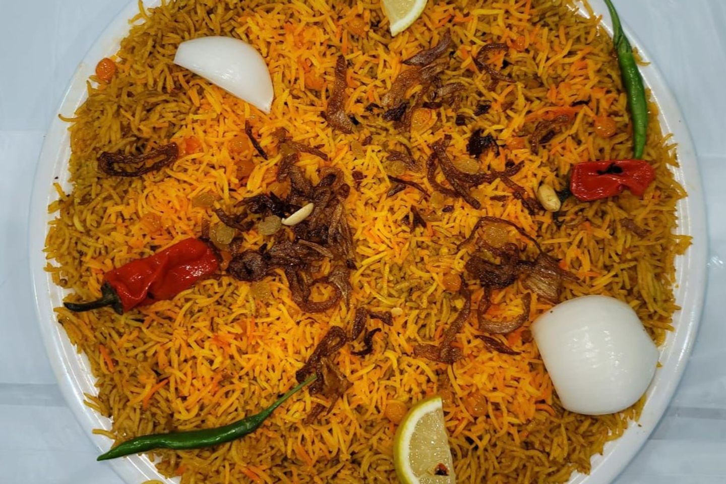 Plain Saudi Red Rice