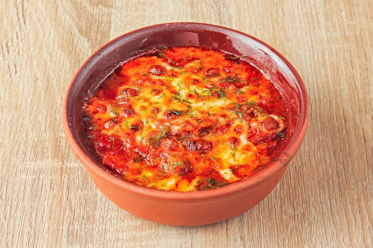 طاجن سمك بالخضار