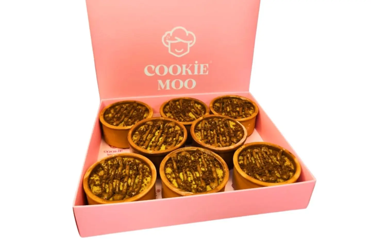 بوكس ثمانية فخارات شوكو مونستر