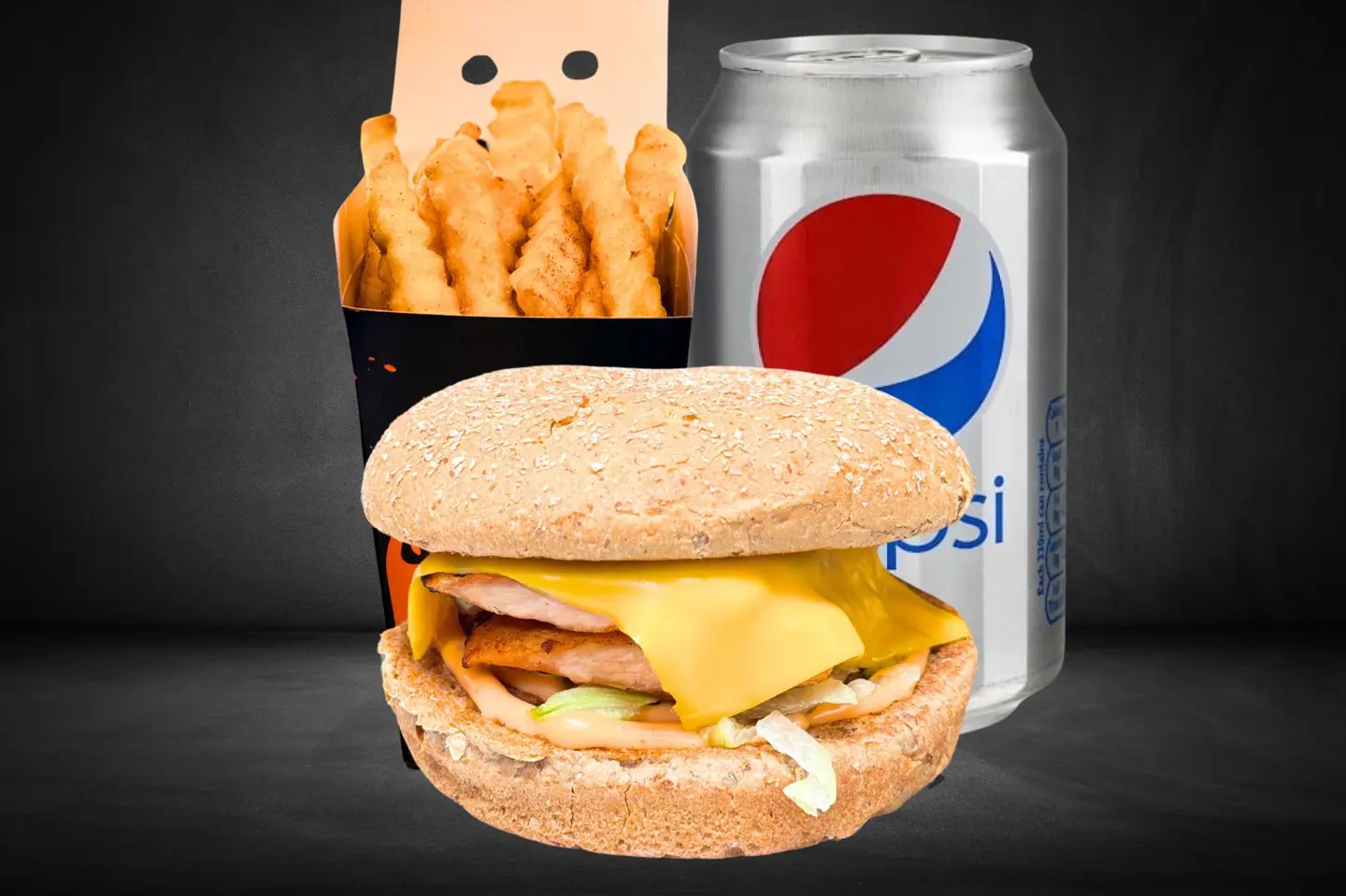 وجبة صدر دجاج دايت