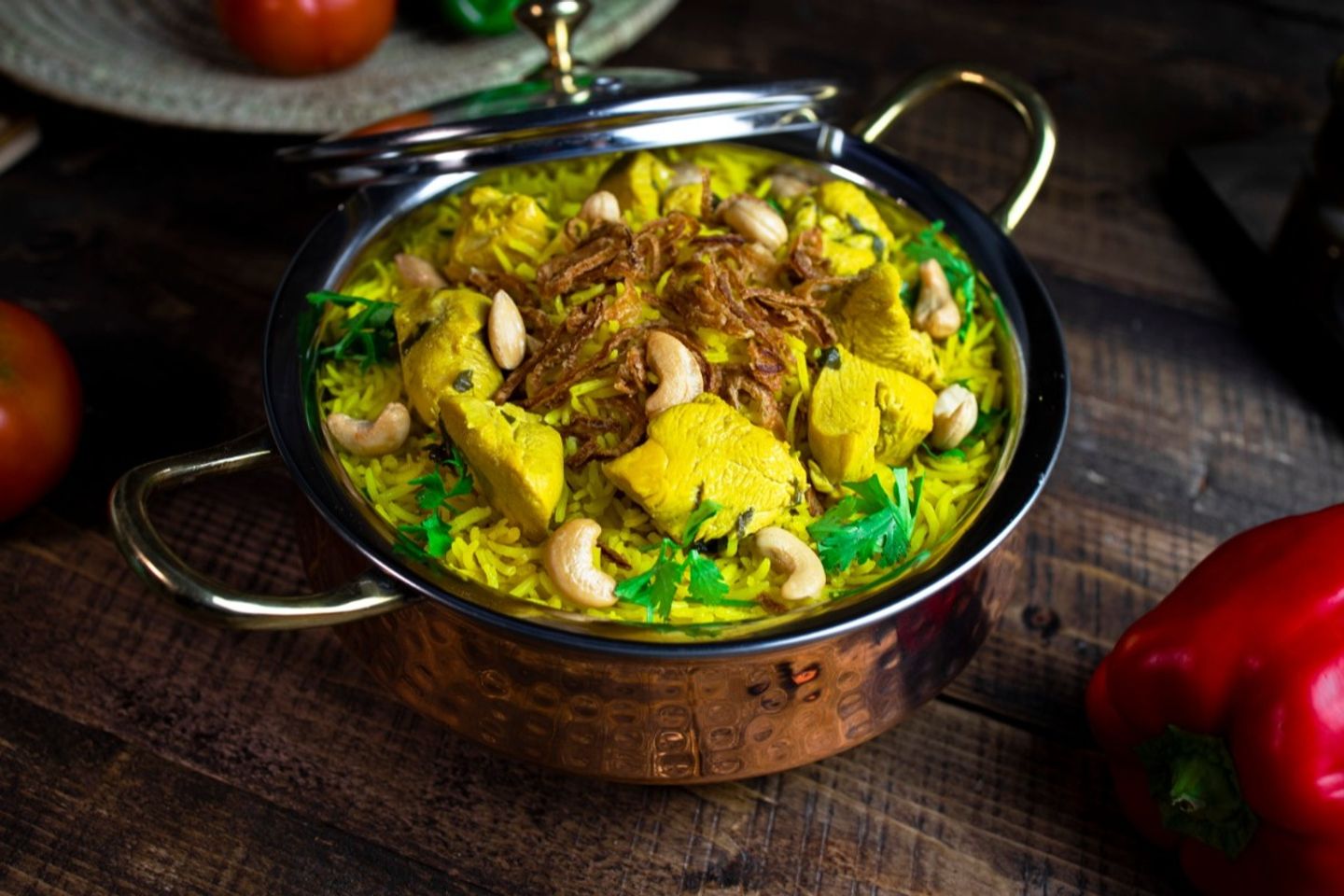 برياني دجاج
