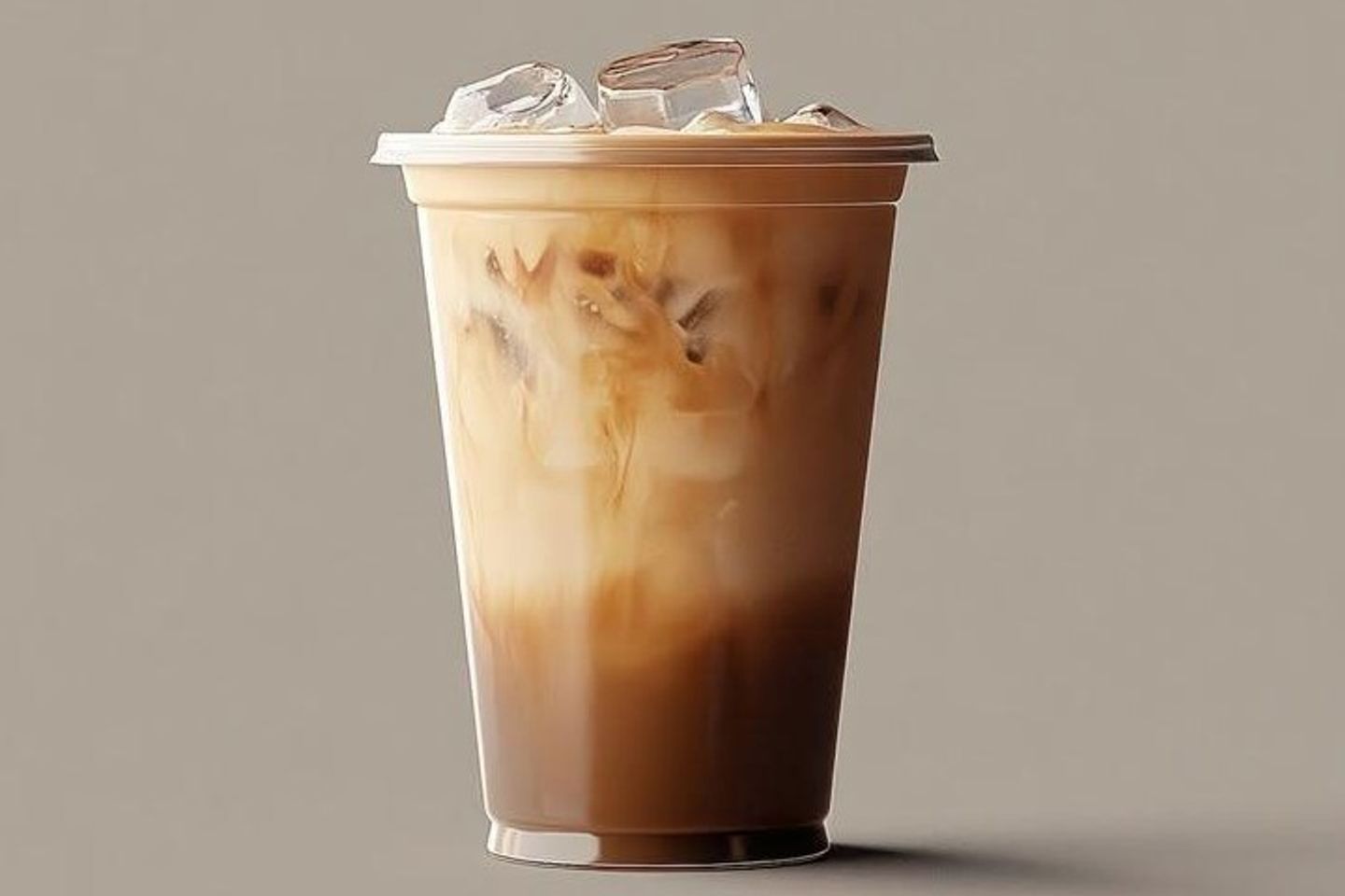 لاتيه بارد