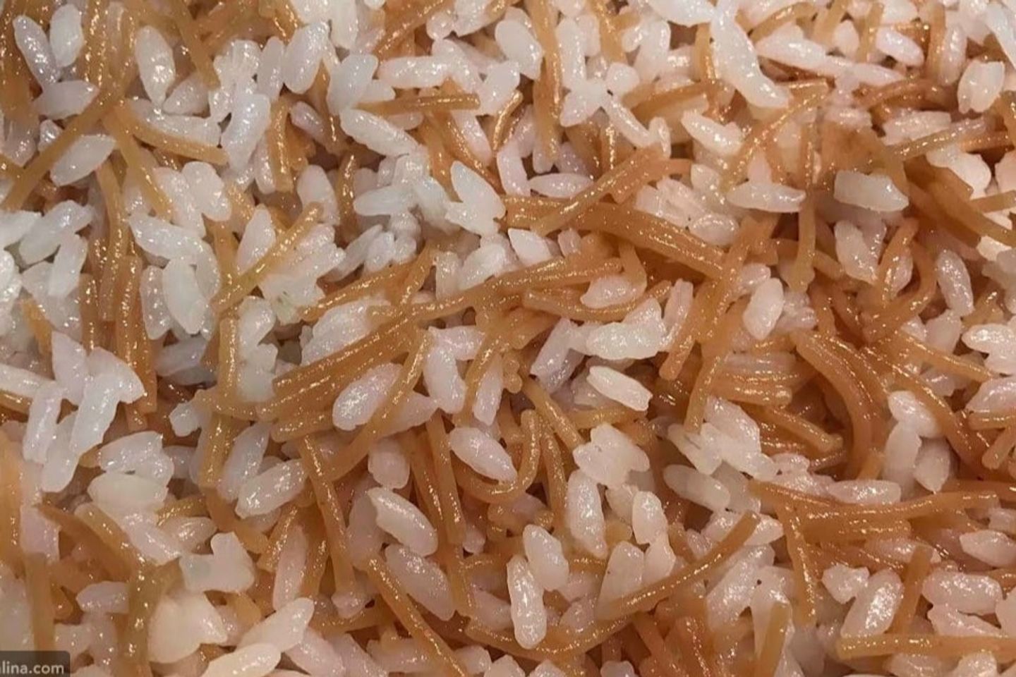 ارز مصري بالشعيريه