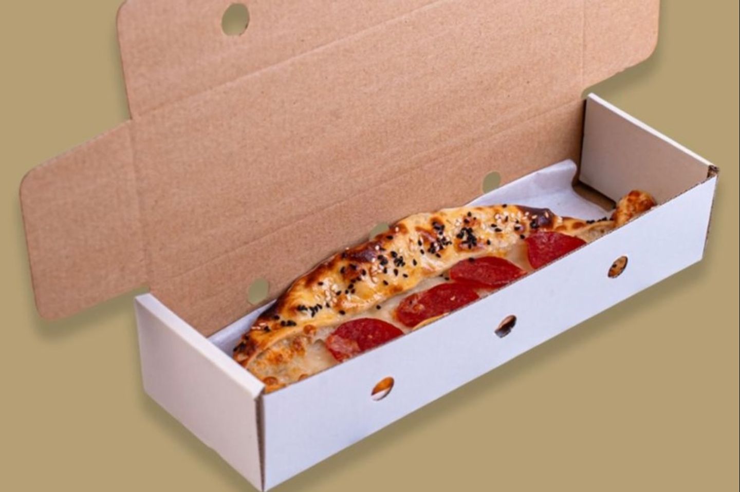 Pepperoni Pie