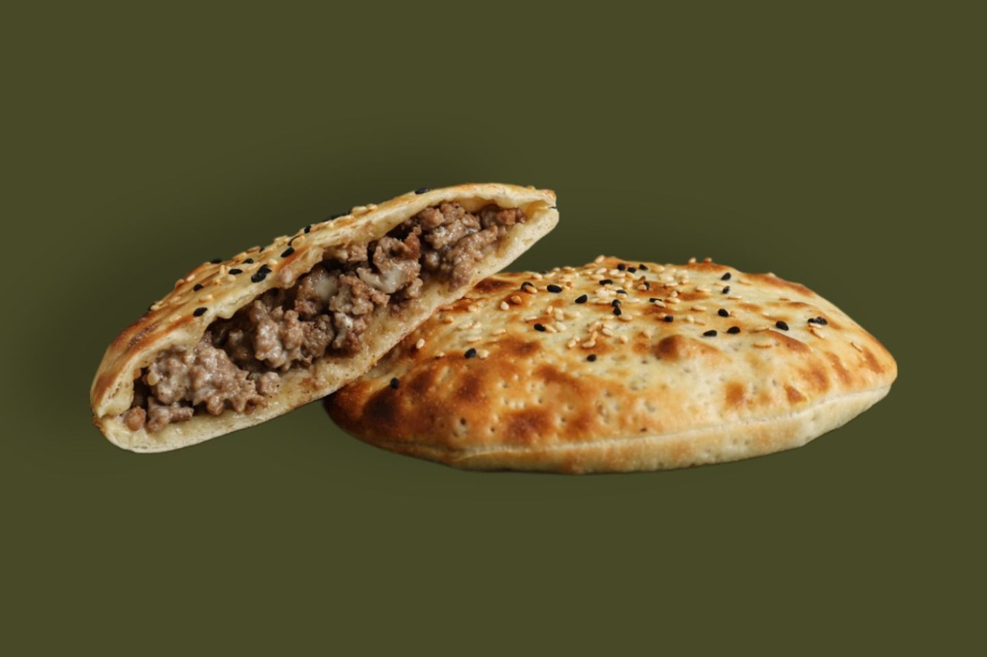 فطيرة دجاج اسيوي