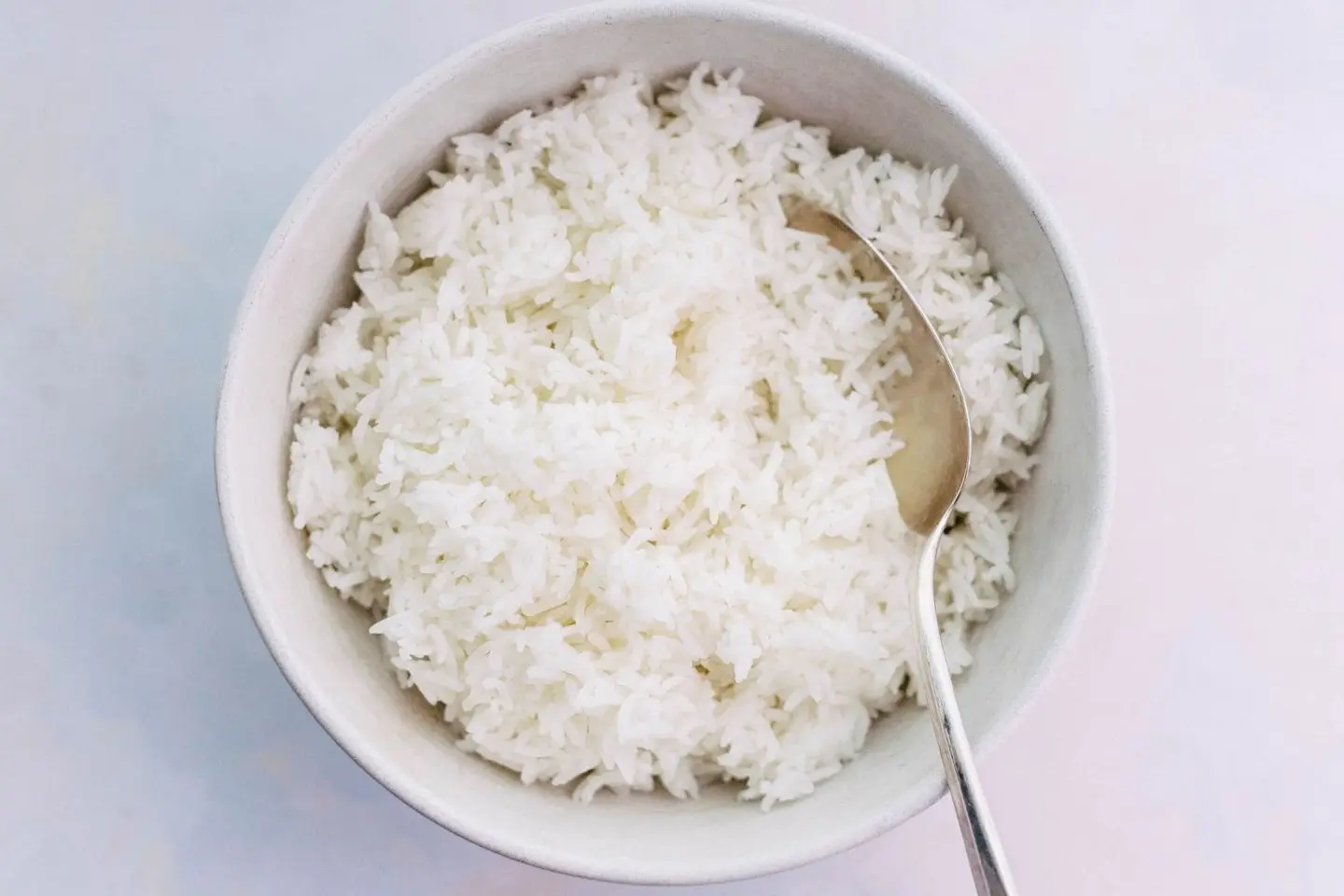 أرز أبيض