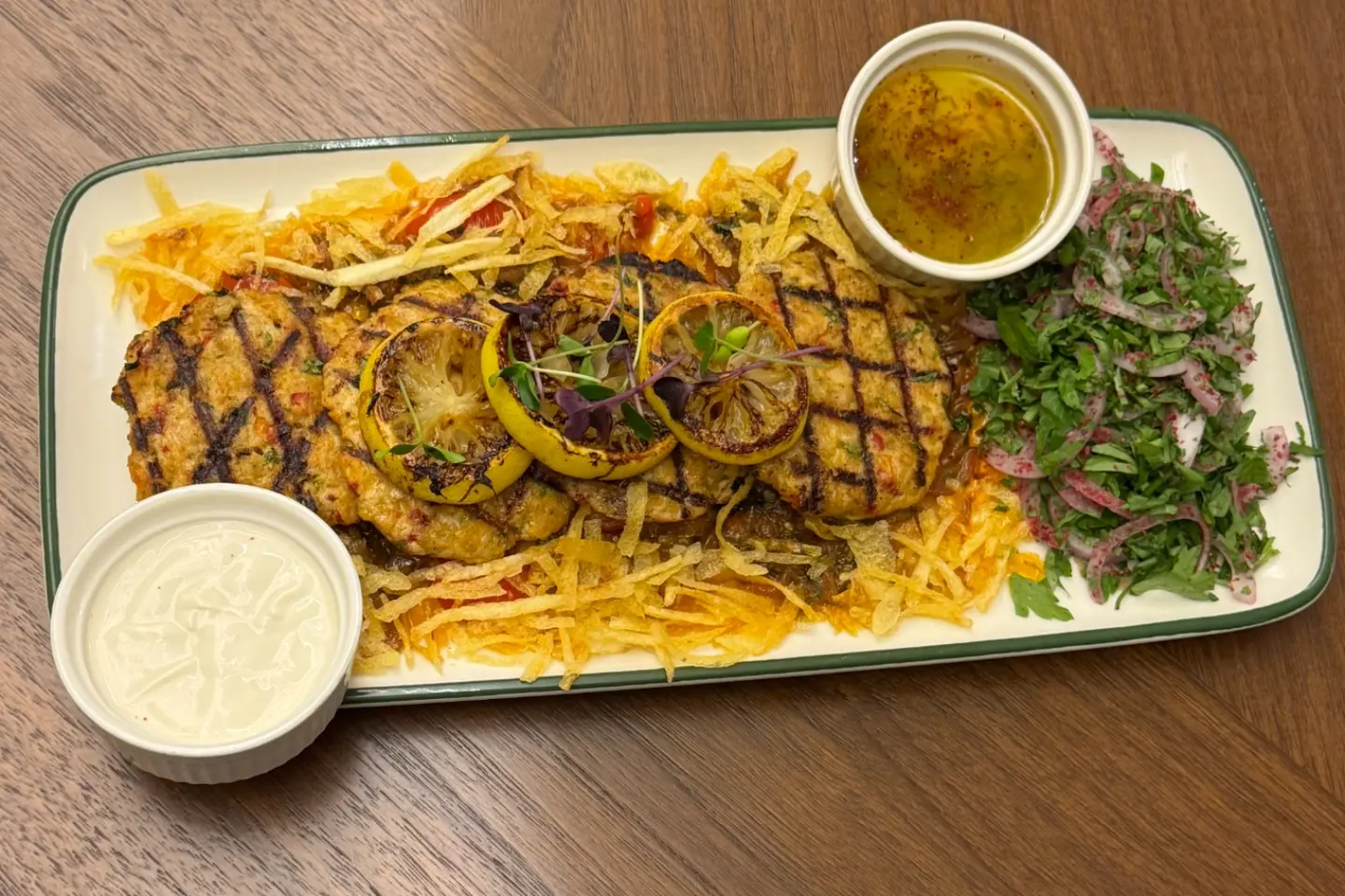 كباب دجاج بنكهة حجازية