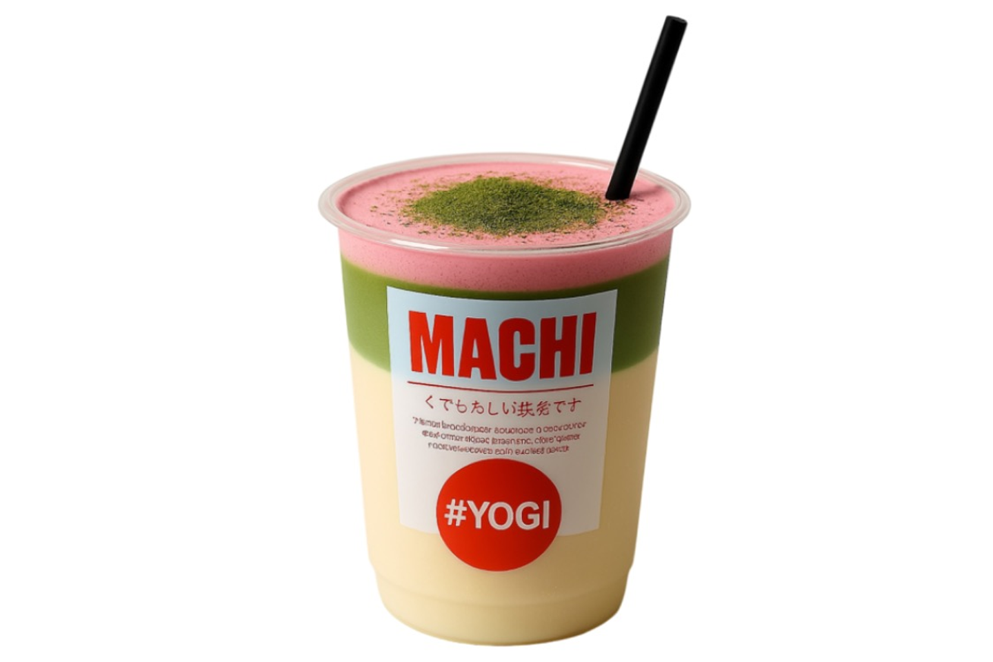 Strawberry Matcha