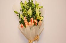 Crystal Rose Bouquet