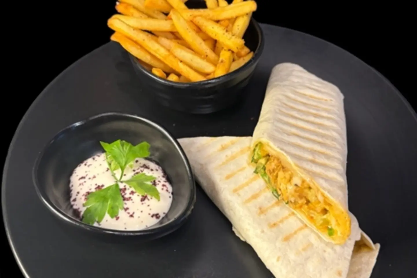 Lychee Chicken Tortilla