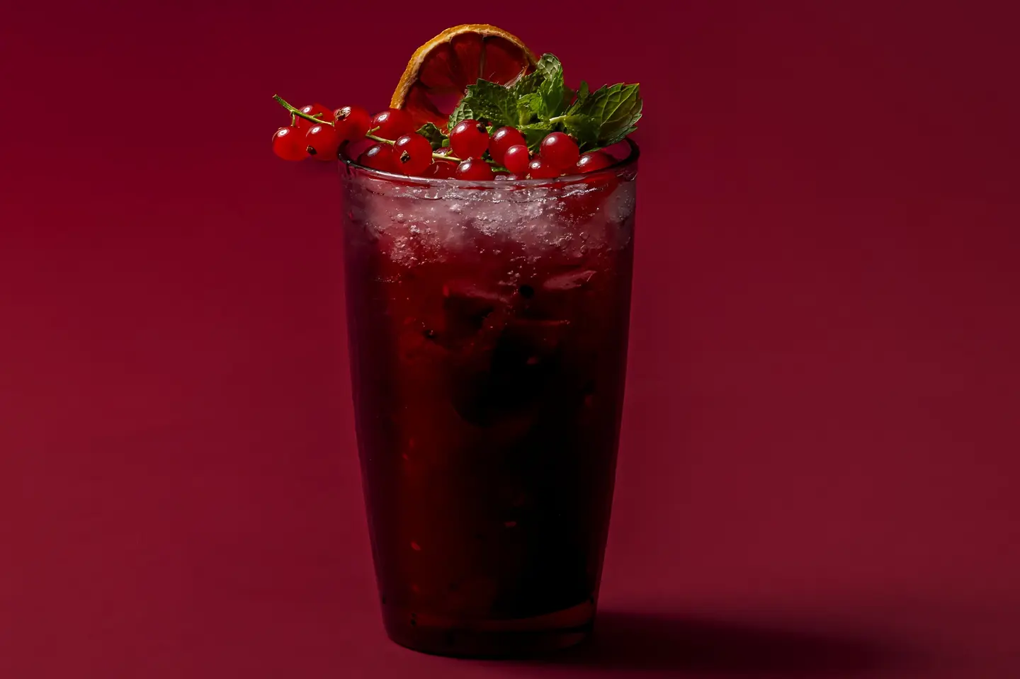Mixed Berry Mojito