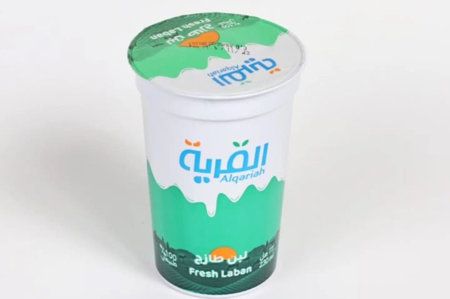 لبن القريه