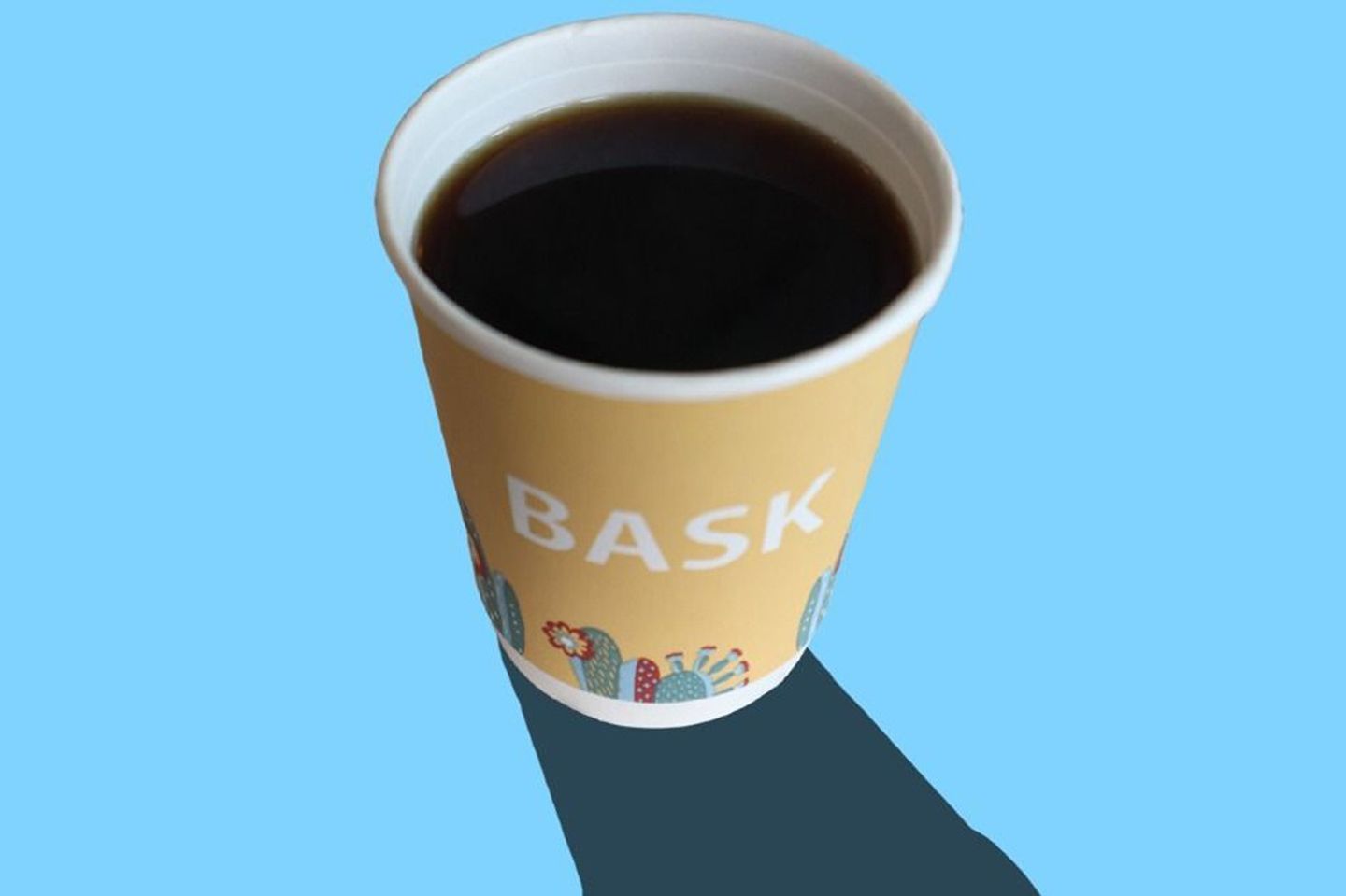 أسود طويل