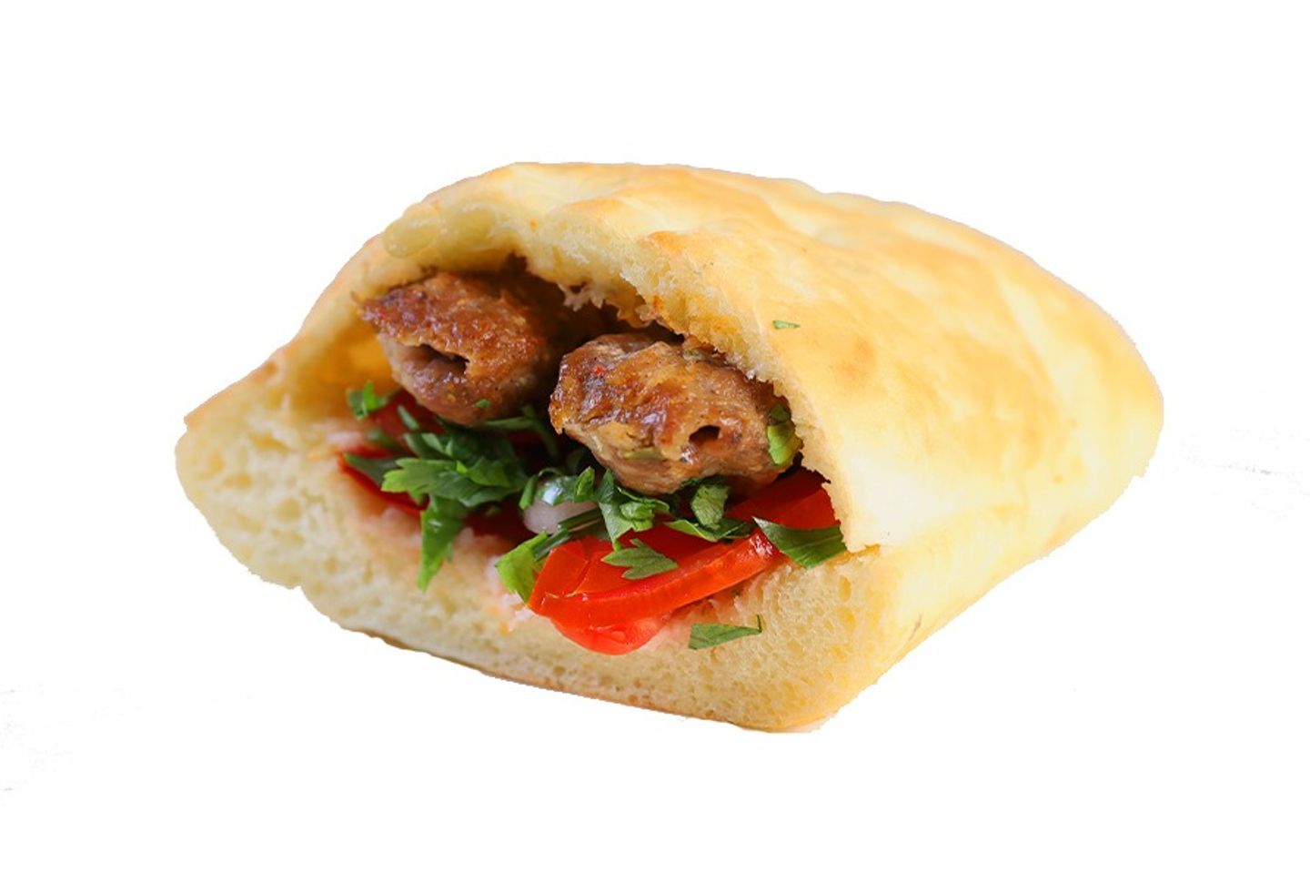 Kebab With Aramenian Braed