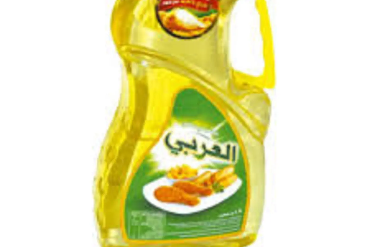 زيت عربي لتر ونصف