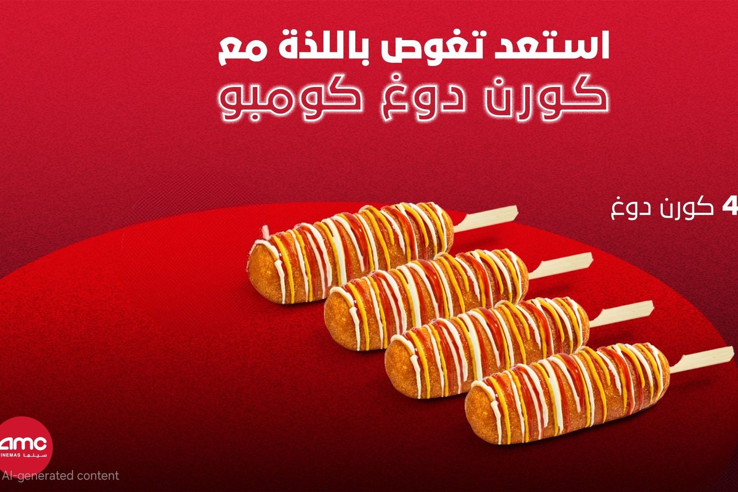 Corn Dog Quattro