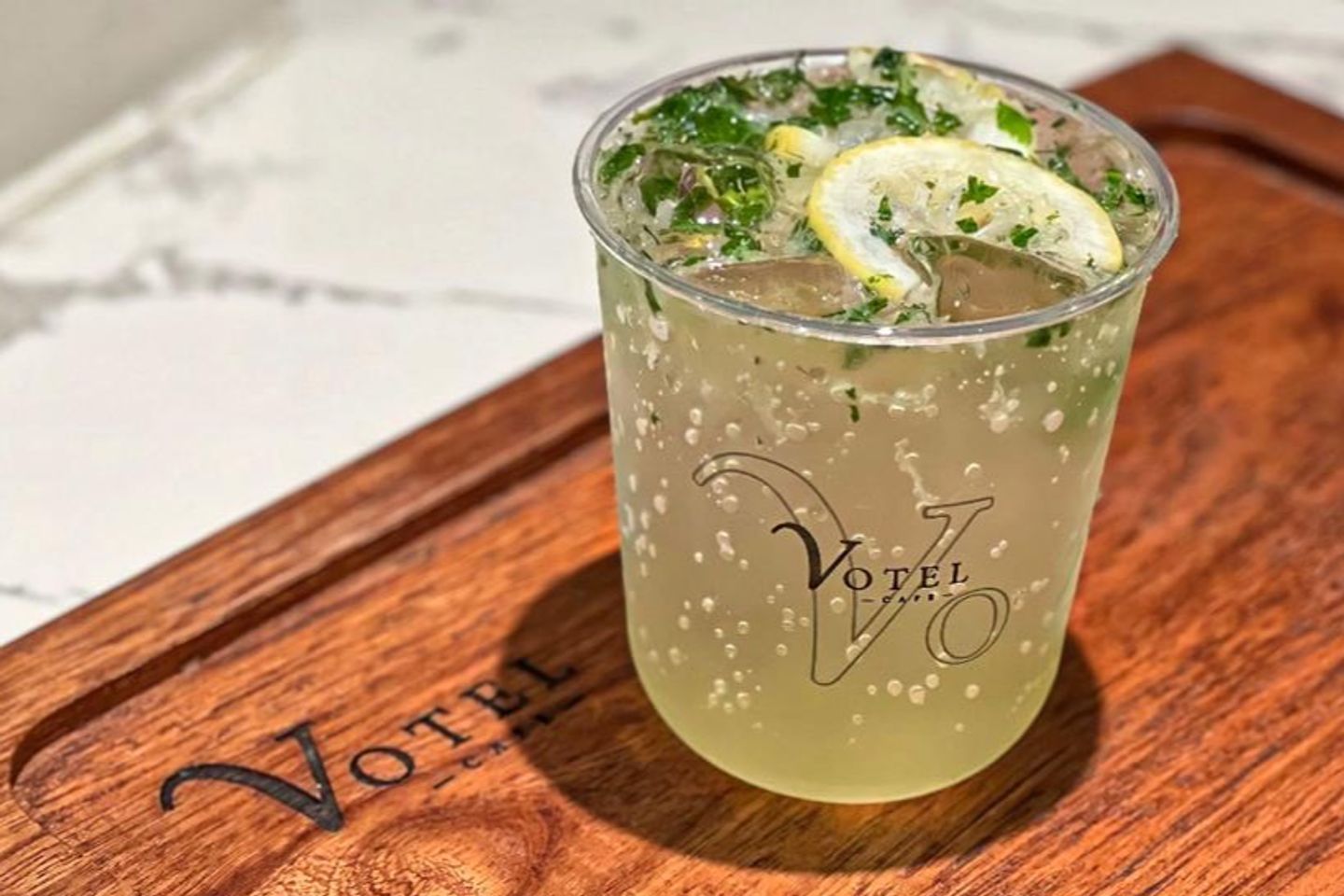 Peach Mojito