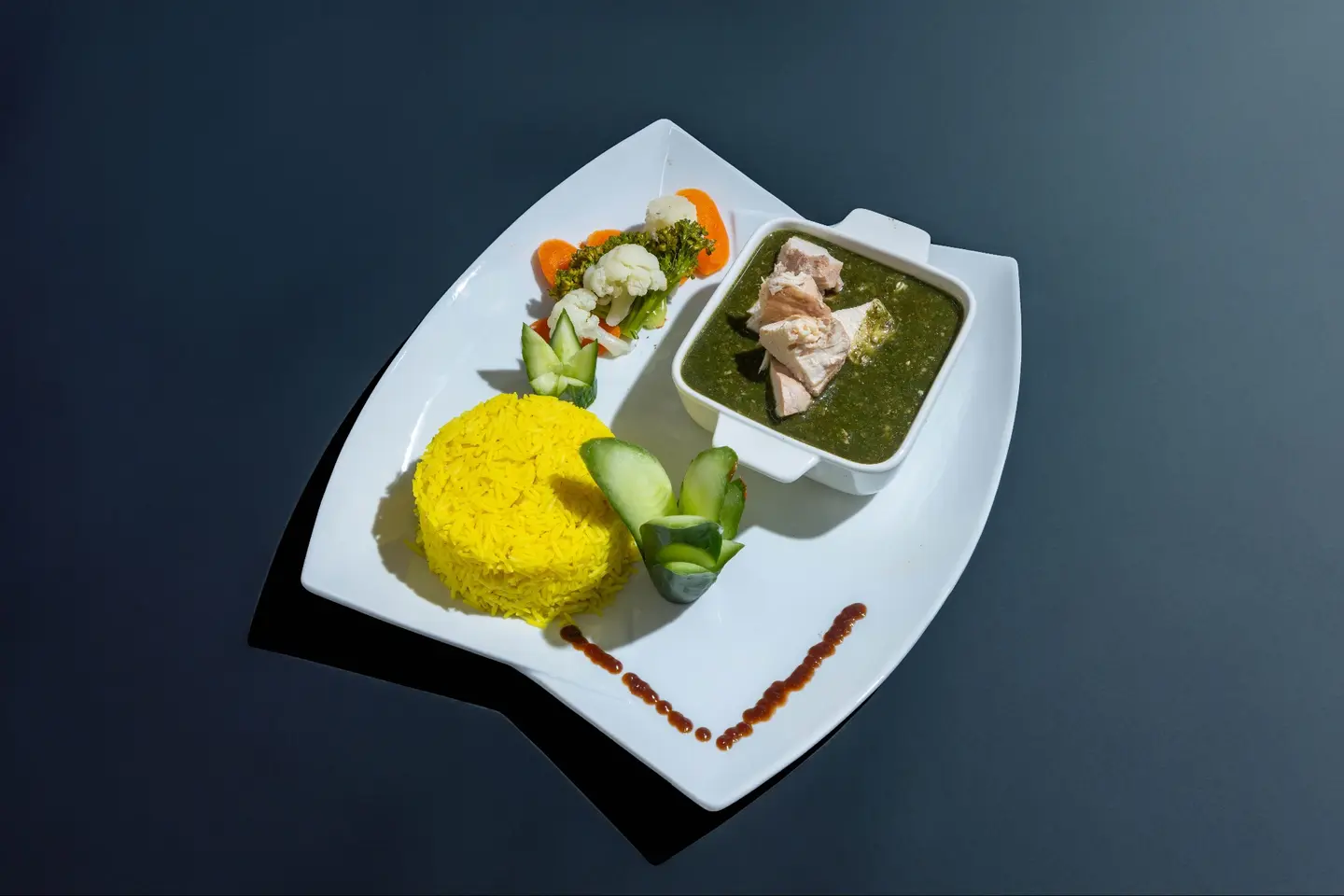 Chicken Molokhiya
