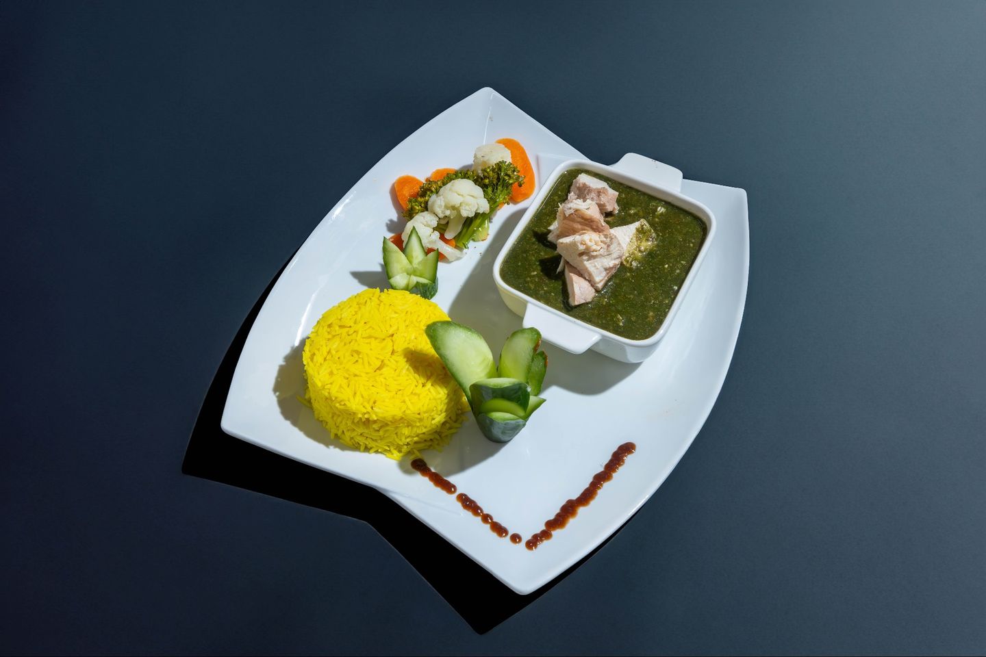 Chicken Molokhiya