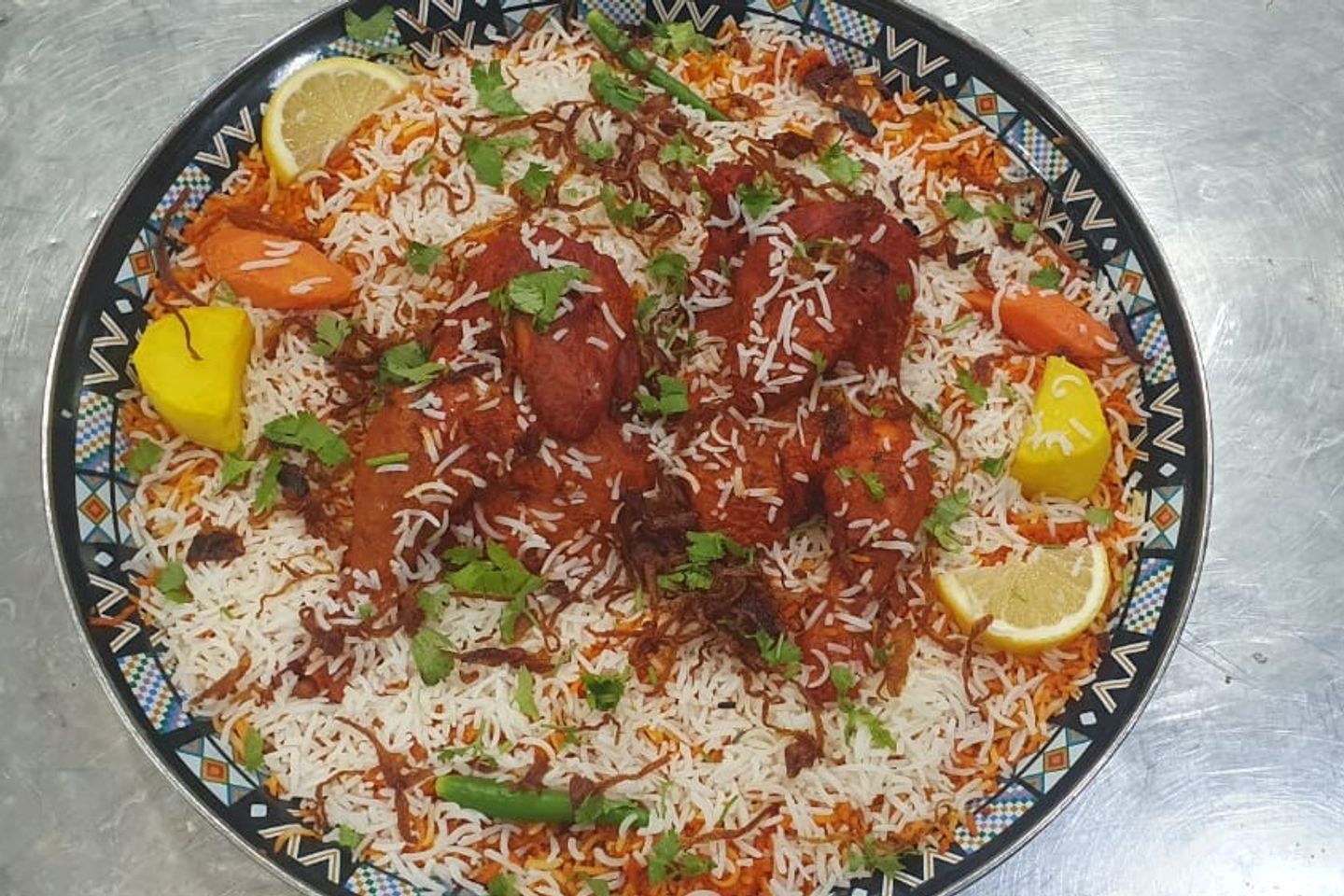 حبة دجاج مشخول