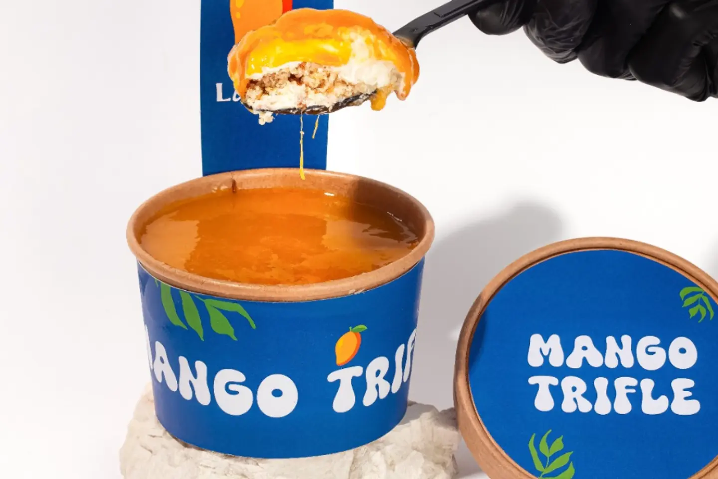 Mango Trifle