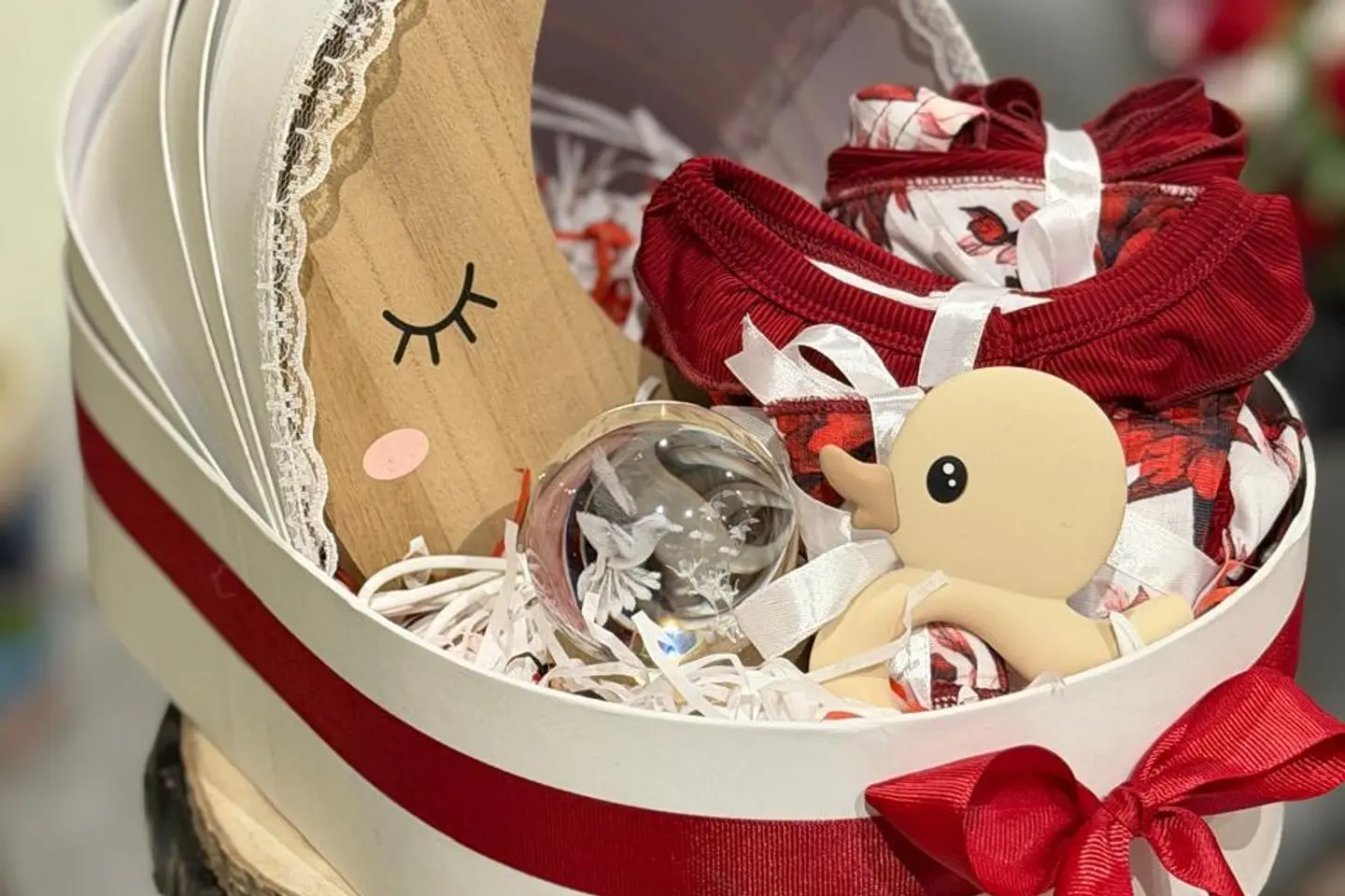 Newborn Girl Celebration Box