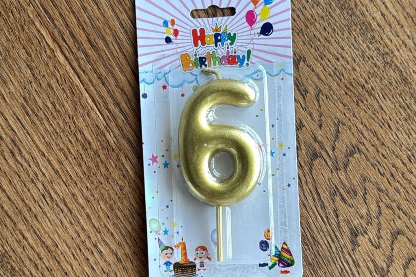 Number 6