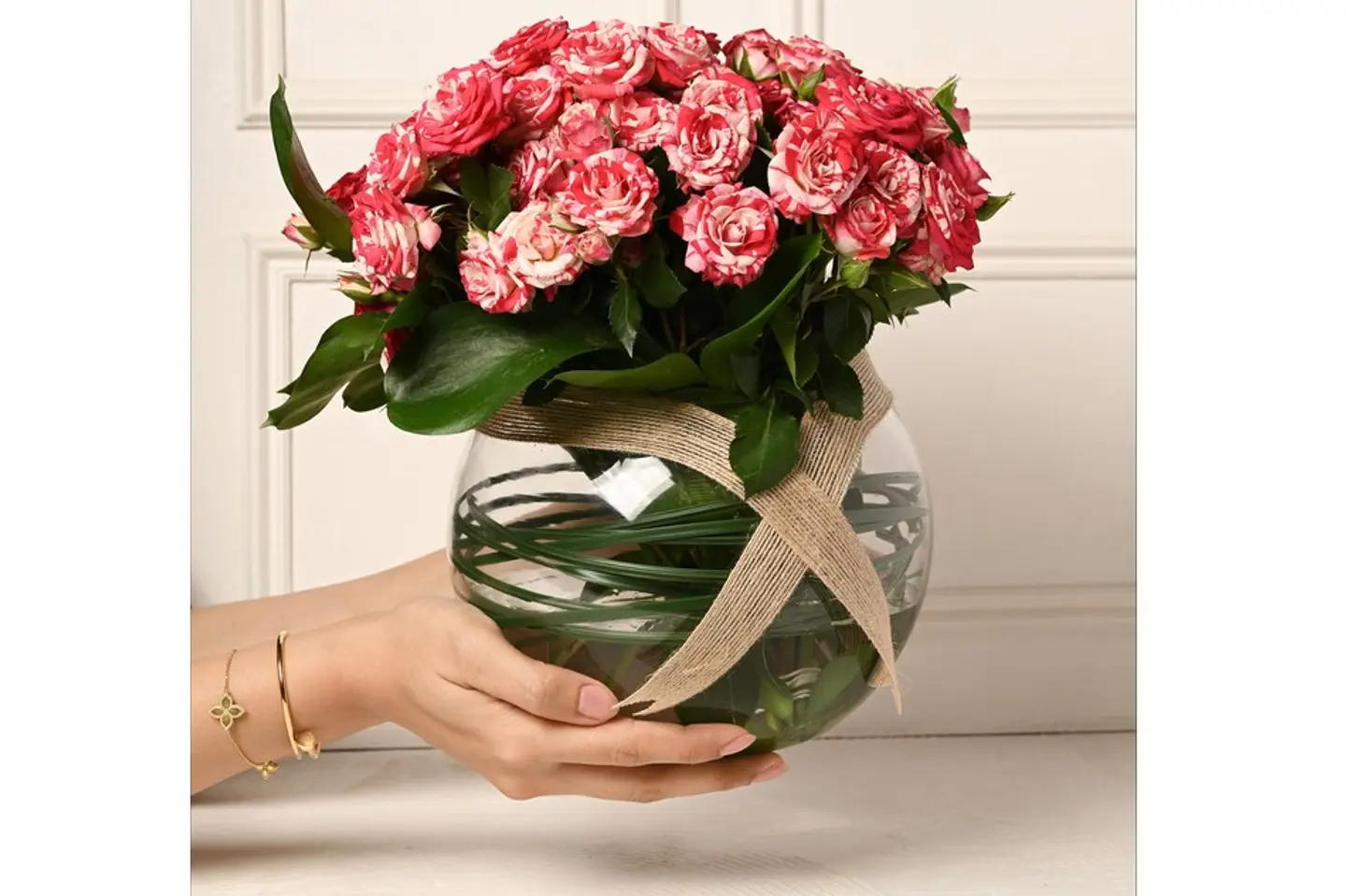 فازة راوند فلاور