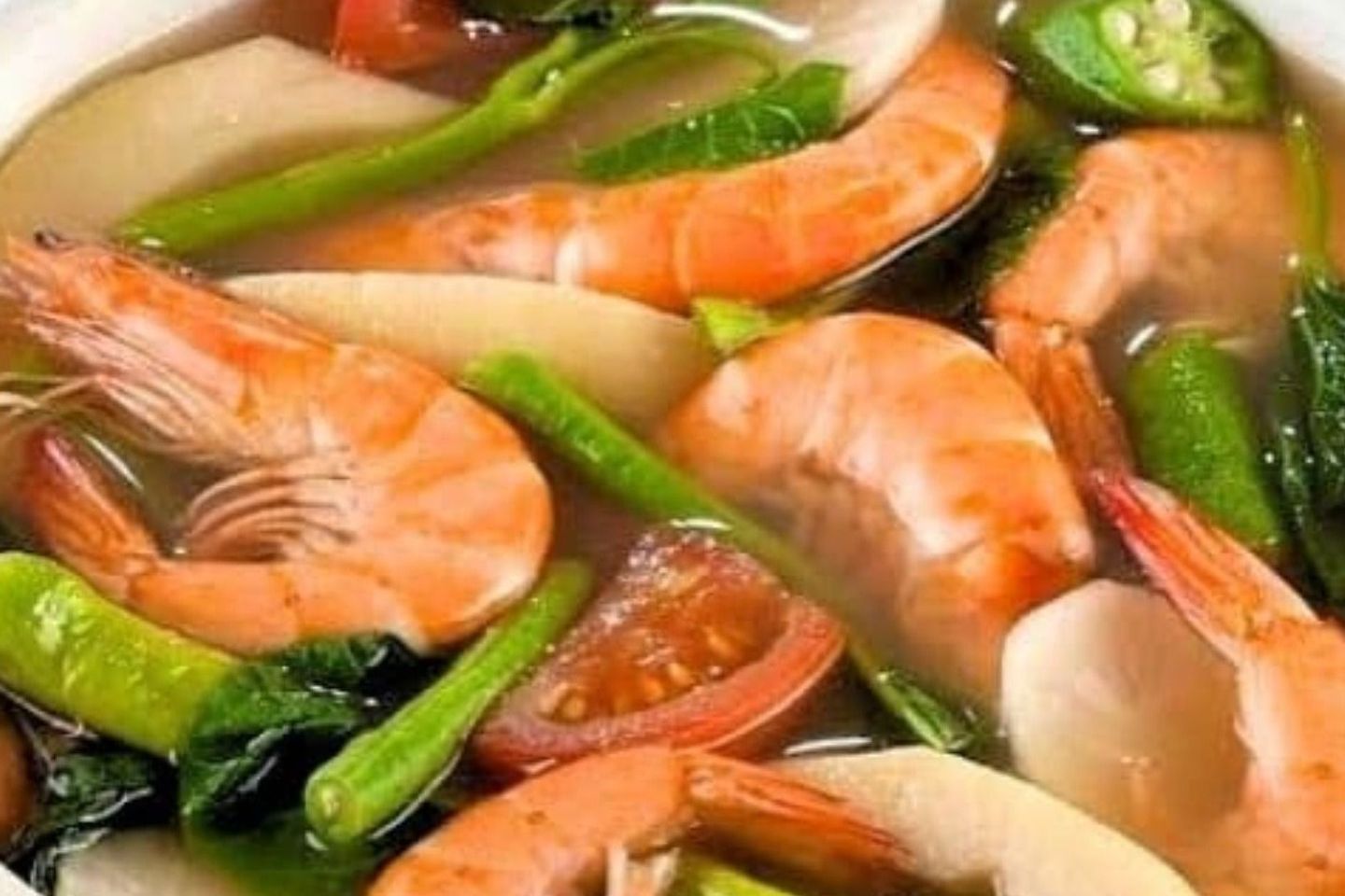Shrimp Sinigang