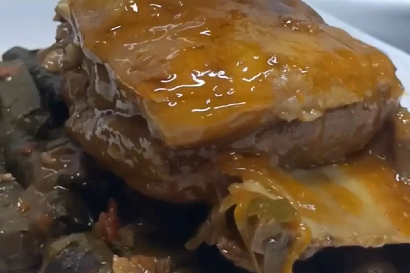 كتف غنم بورق العنب