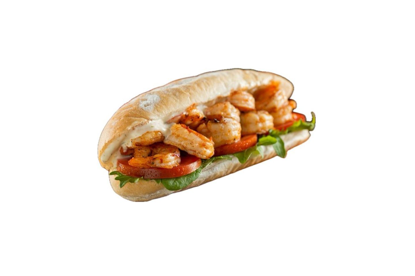 French Shrimp Sandwich
