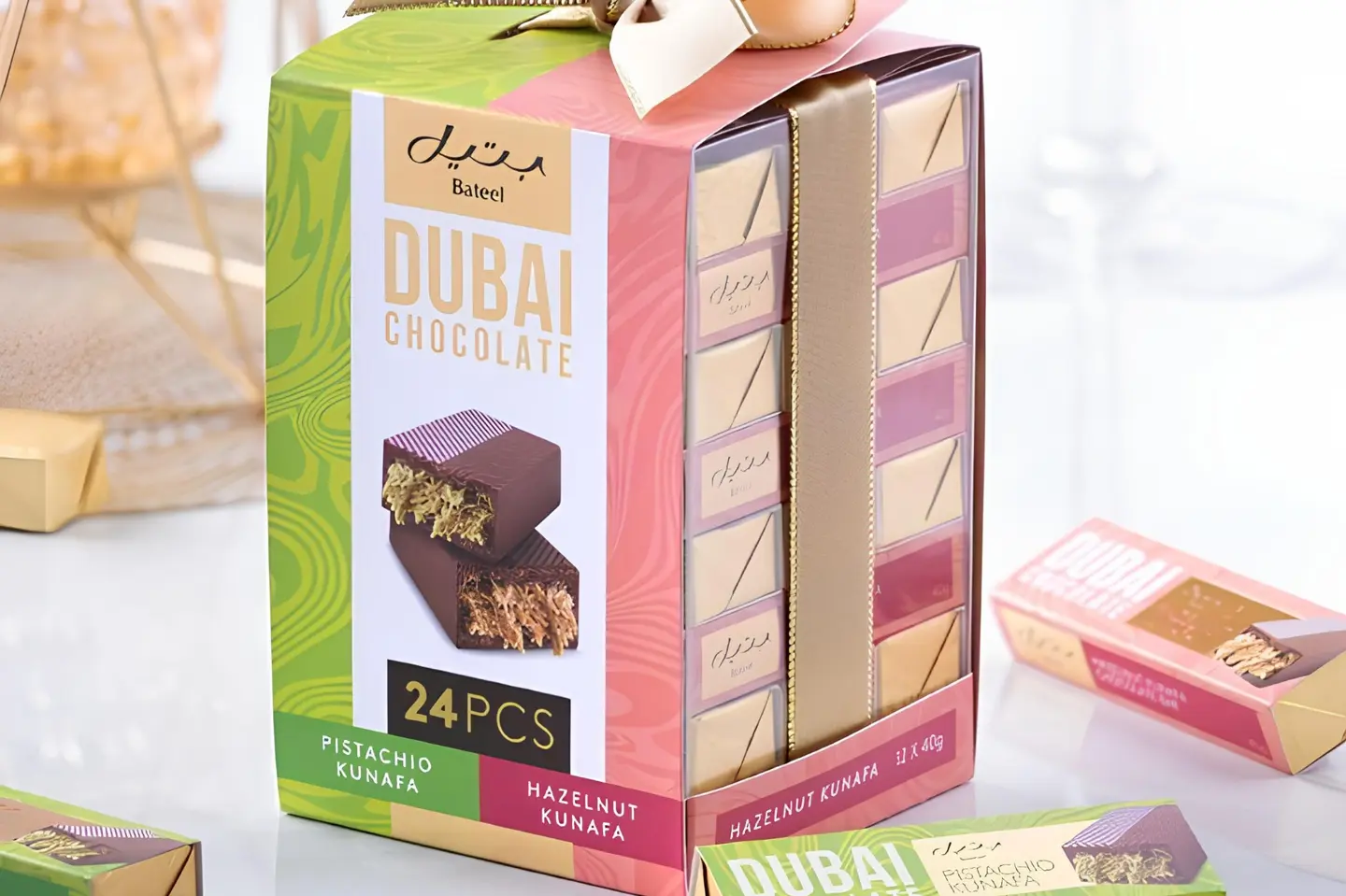 Dubai Chocolate Gift Set 24pcs