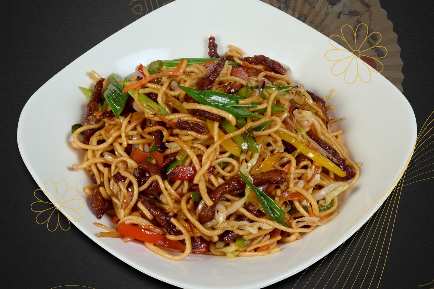Shangahai Noodles