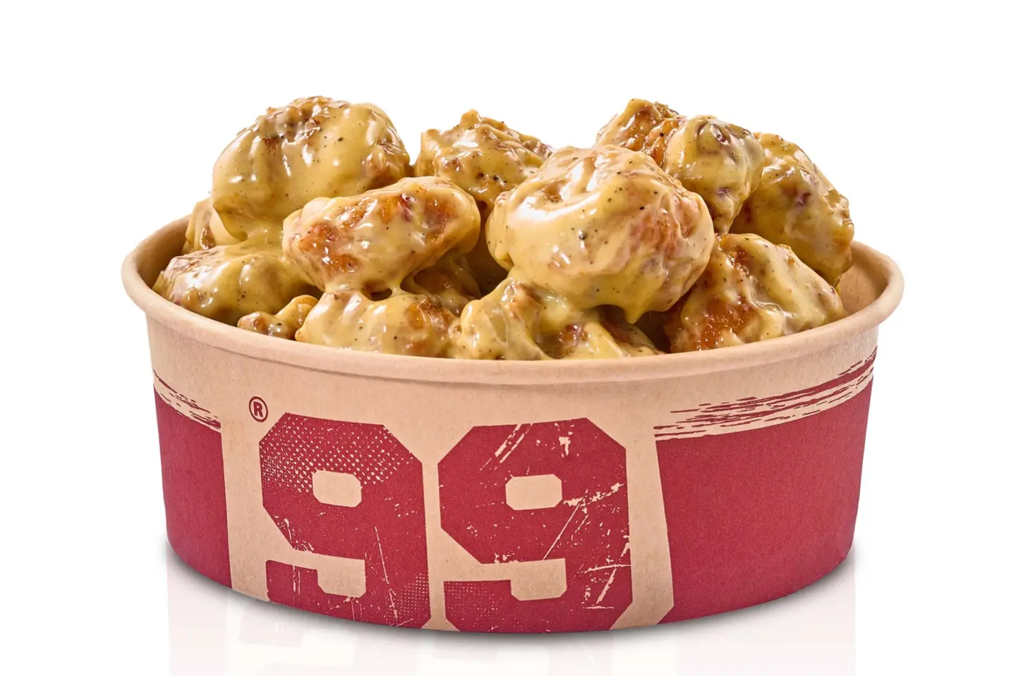 Boneless Honey Mustard 6 Pieces