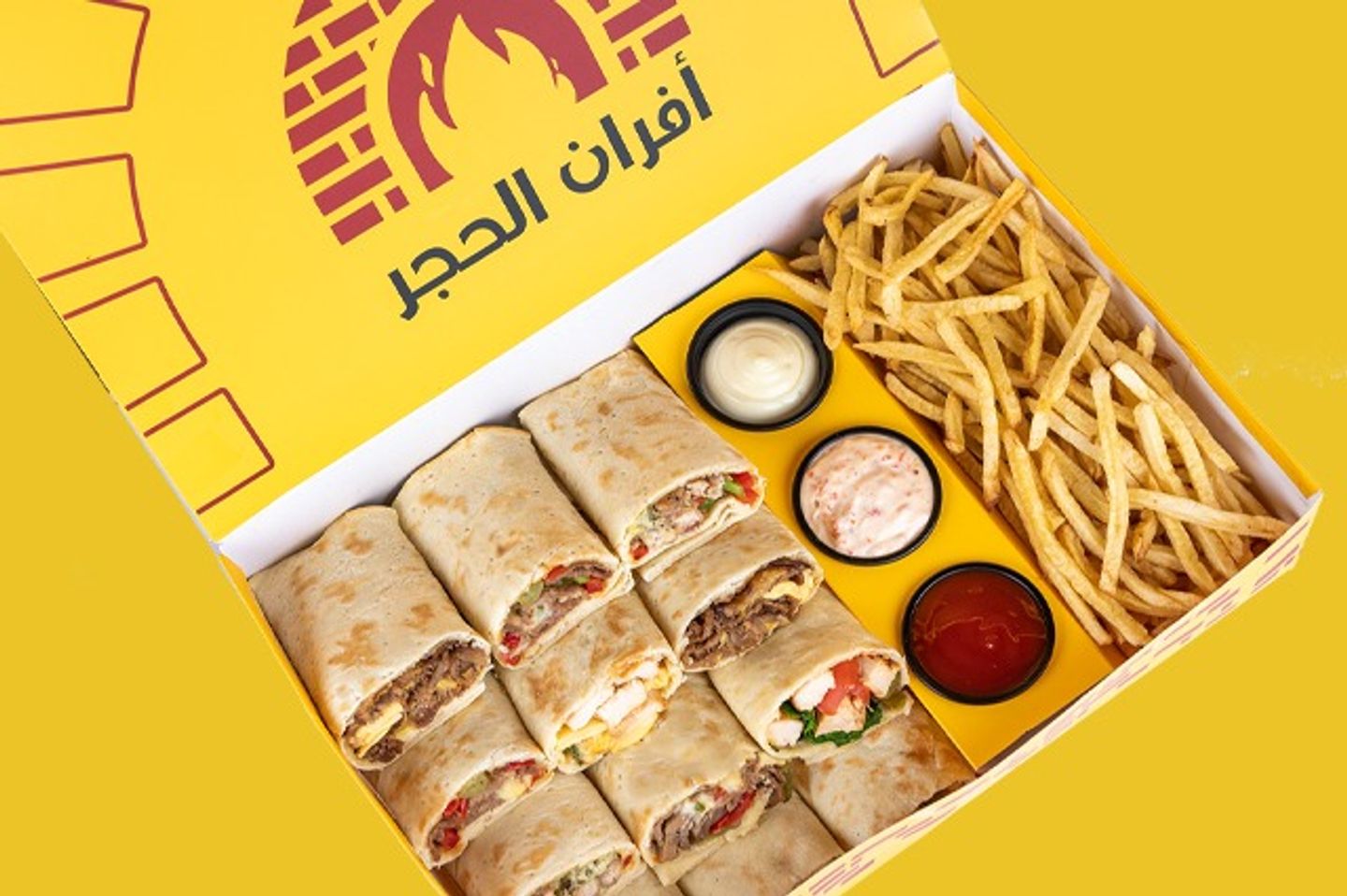 بوكس ساندوش مشكل لحم او دجاج اختيارك