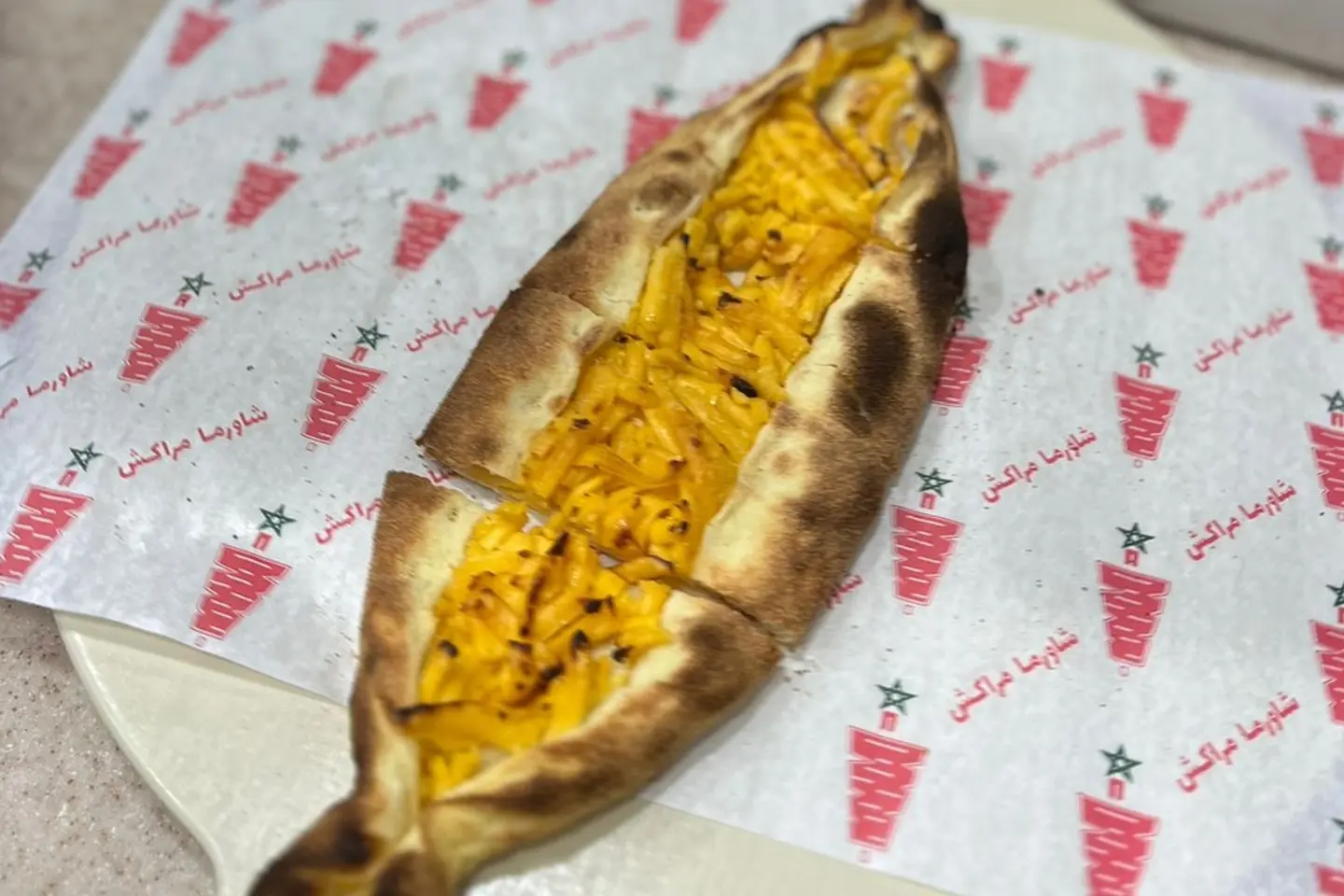 فطيرة جبن تشدر